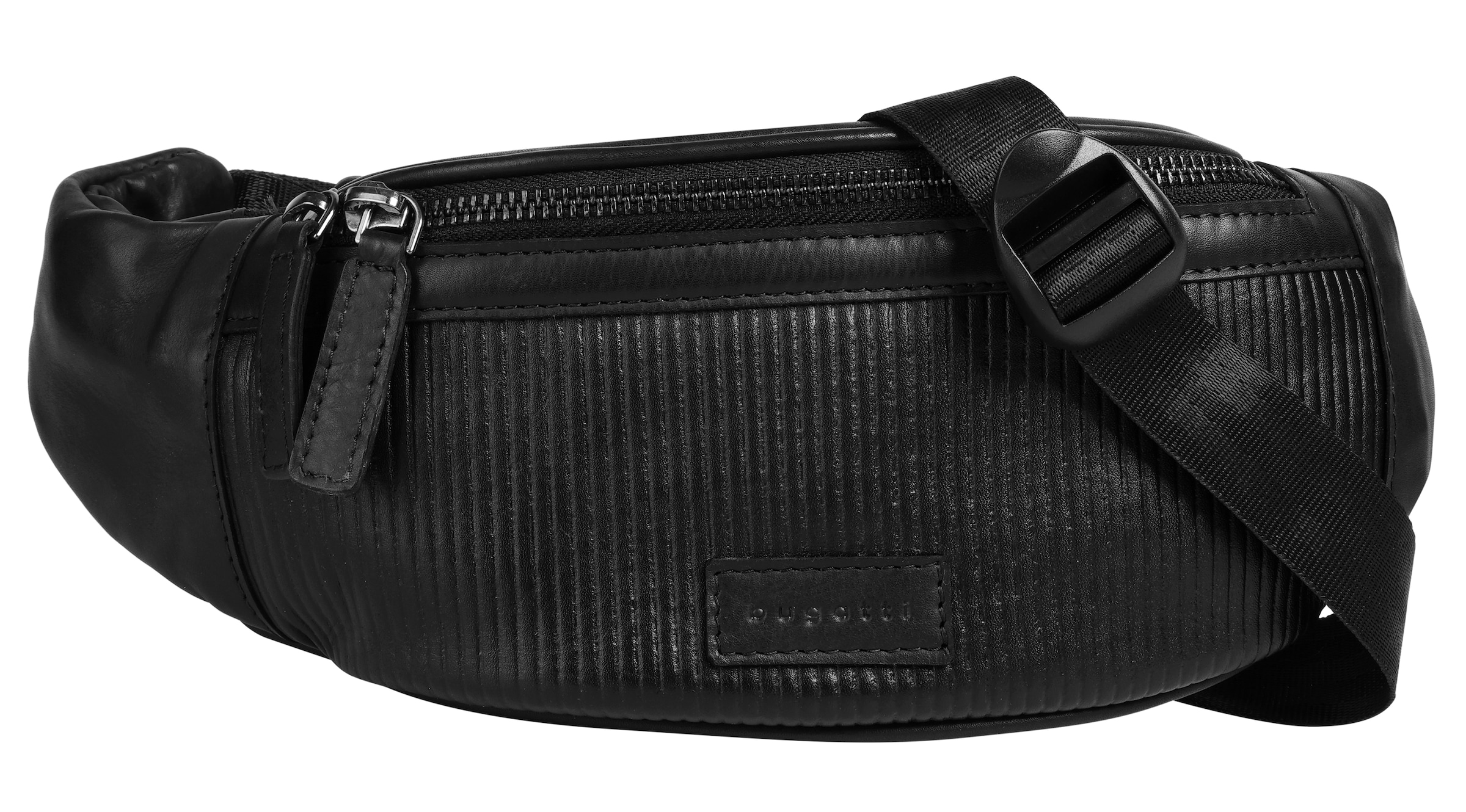 Image of bugatti Gürteltasche "JOEL" echt Leder