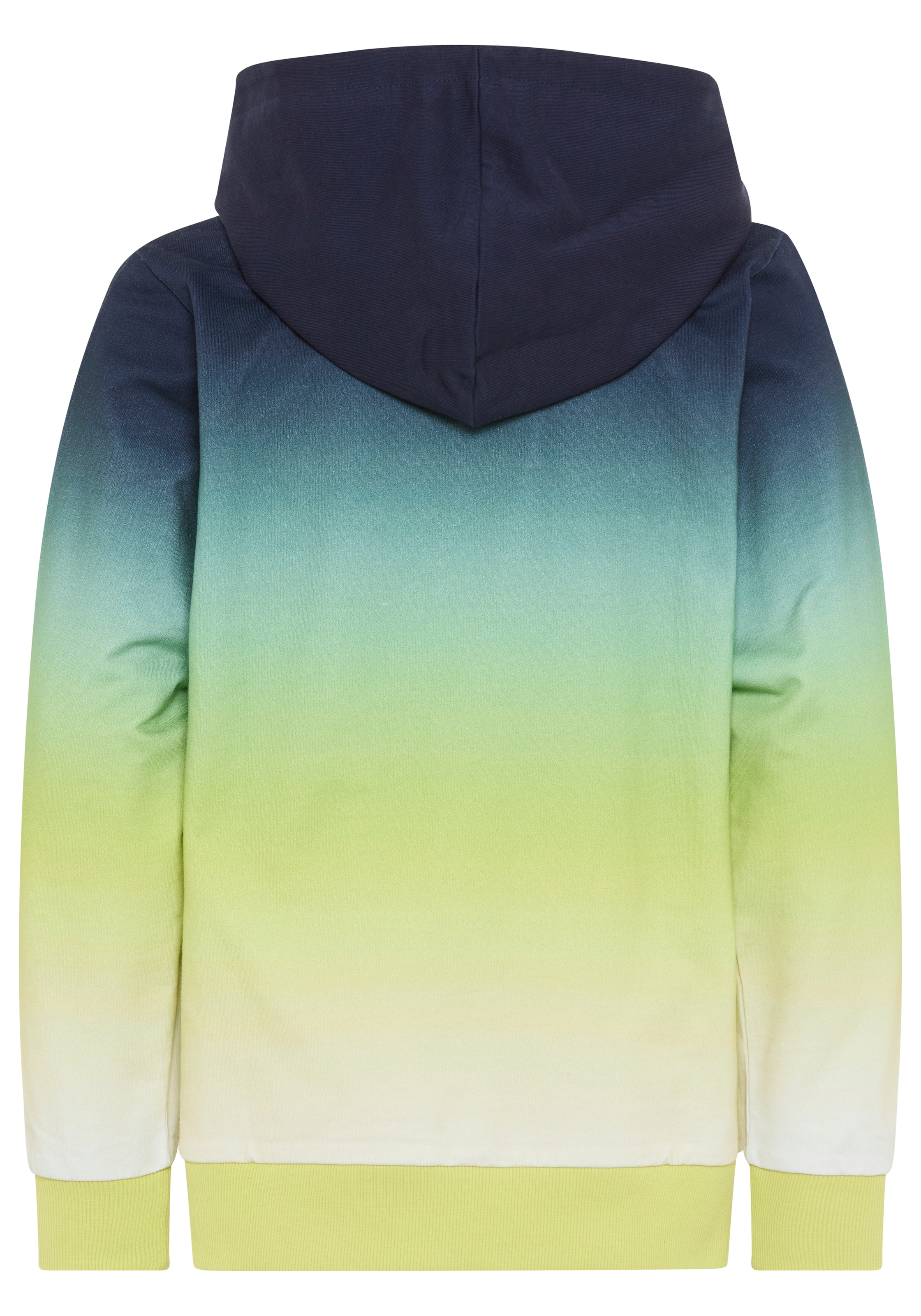 KangaROOS Sweat à capuche »Kapuzenweatshirt mit Batik-Optik«, für Jungen, mit Kapuze, mit Batikmuster, aus Baumwolle
