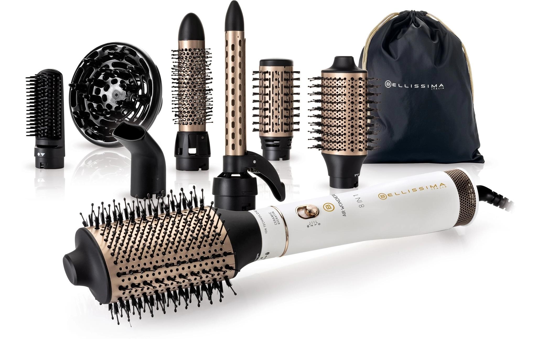 BELLISSIMA ITALIA Coiffeur multistyles »Air Wonder 8-in-1«
