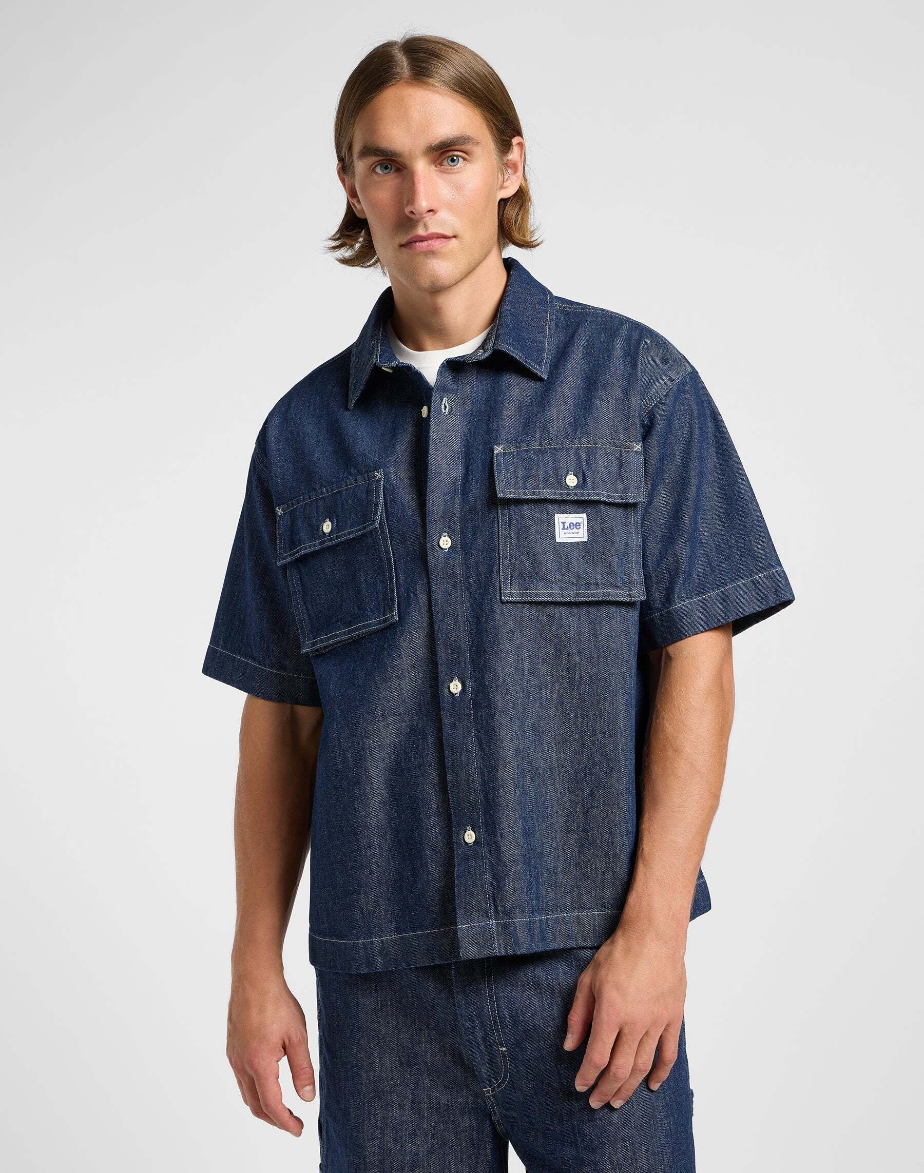 Lee® Jeanshemd »Lee Jeanshemd Shortsleeve Workwear Shirt«