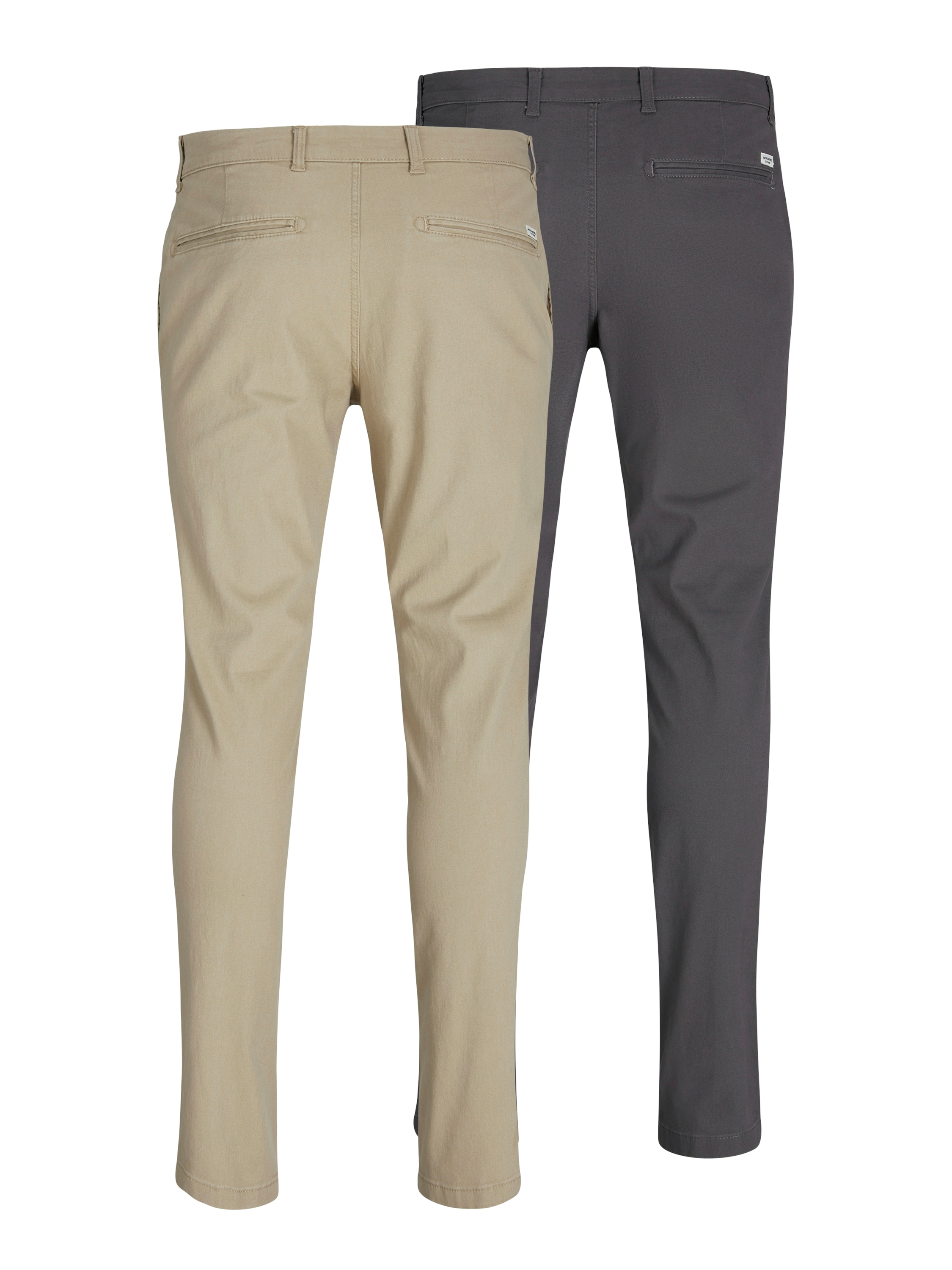 Jack & Jones Chinohose »JPSTMARCO JJDAVE 2PK MP NOOS«, (Packung, 2 tlg.)