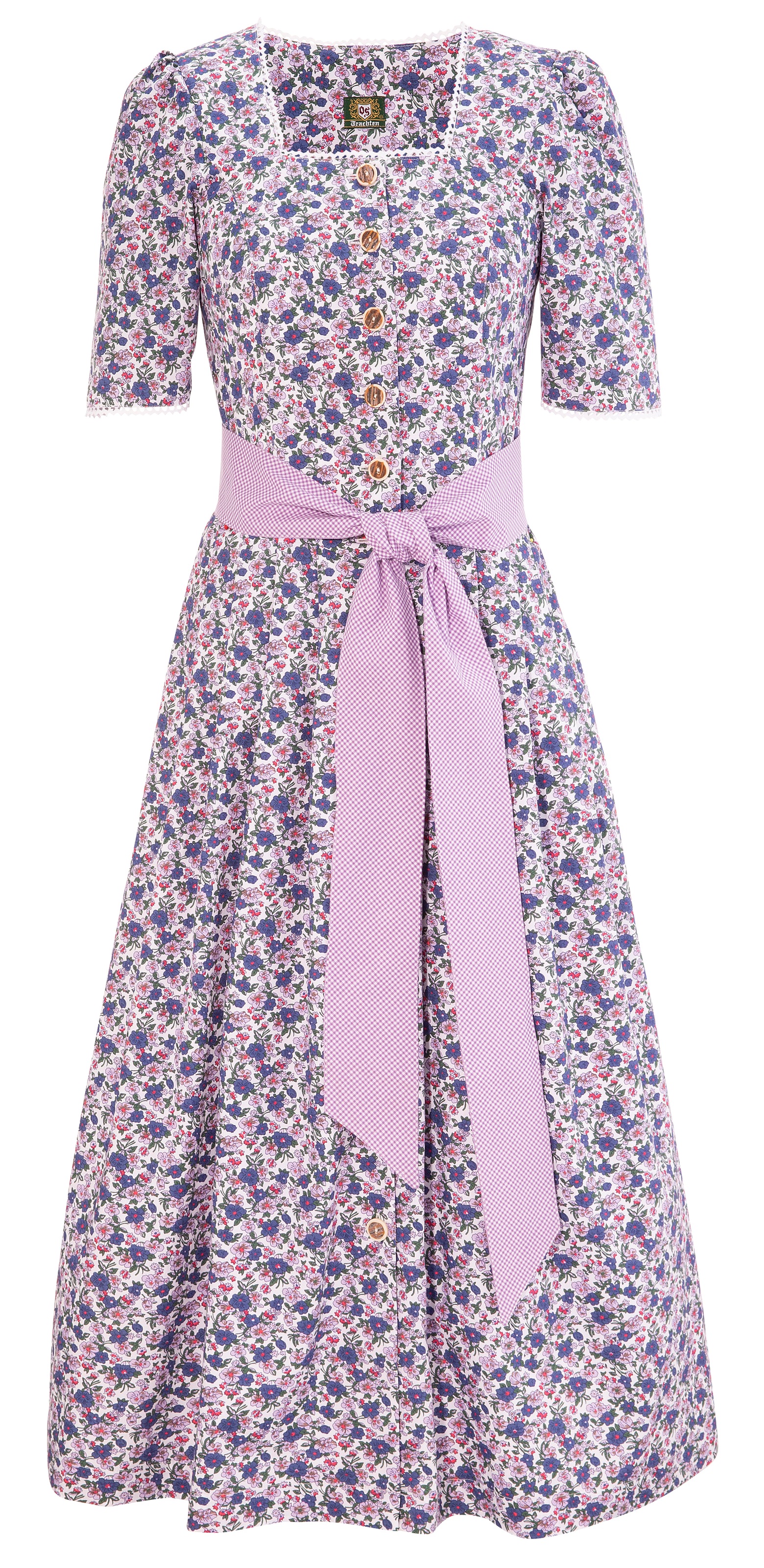 OS-Trachten Trachtenkleid, (2 tlg.), Damen, mit floralem Allover-Druck kaufen