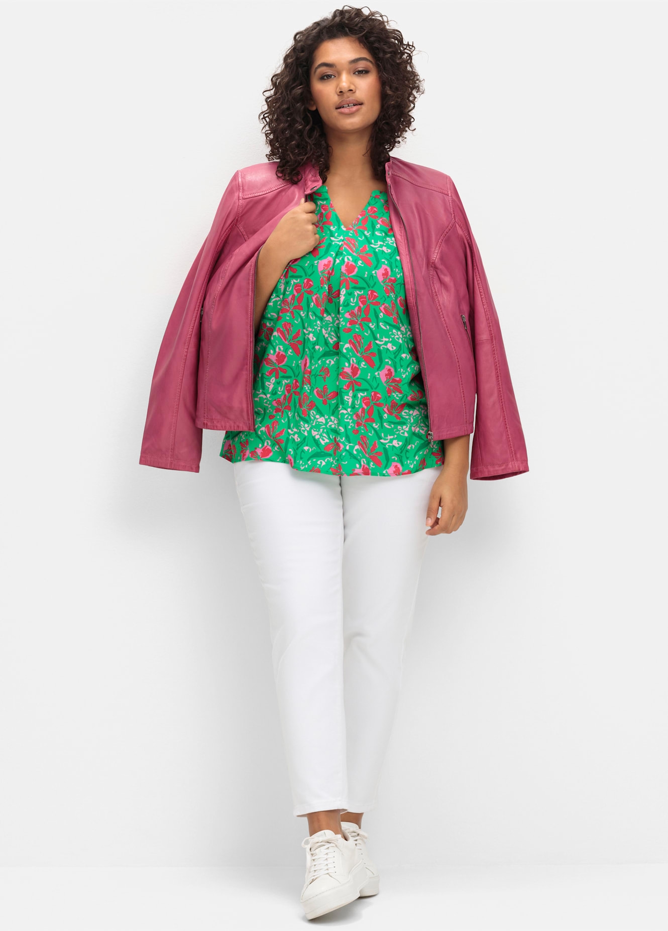 Sheego Schlupfjeans 1 Stk.