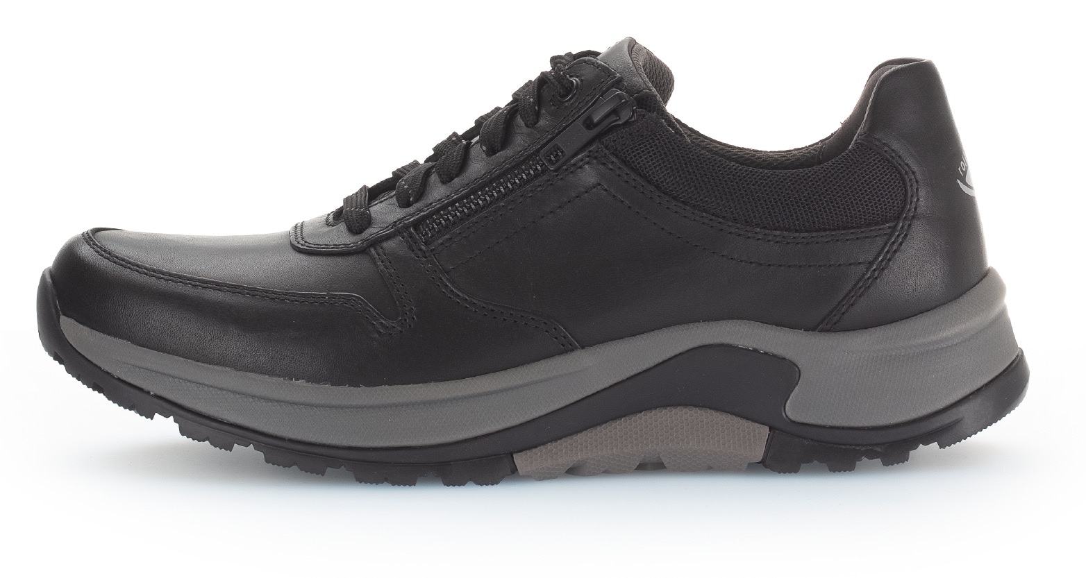 Gabor Rollingsoft Sneaker, in bequemer Weite G (weit), Freizeitschuh, Halbschuh, Schnürschuh