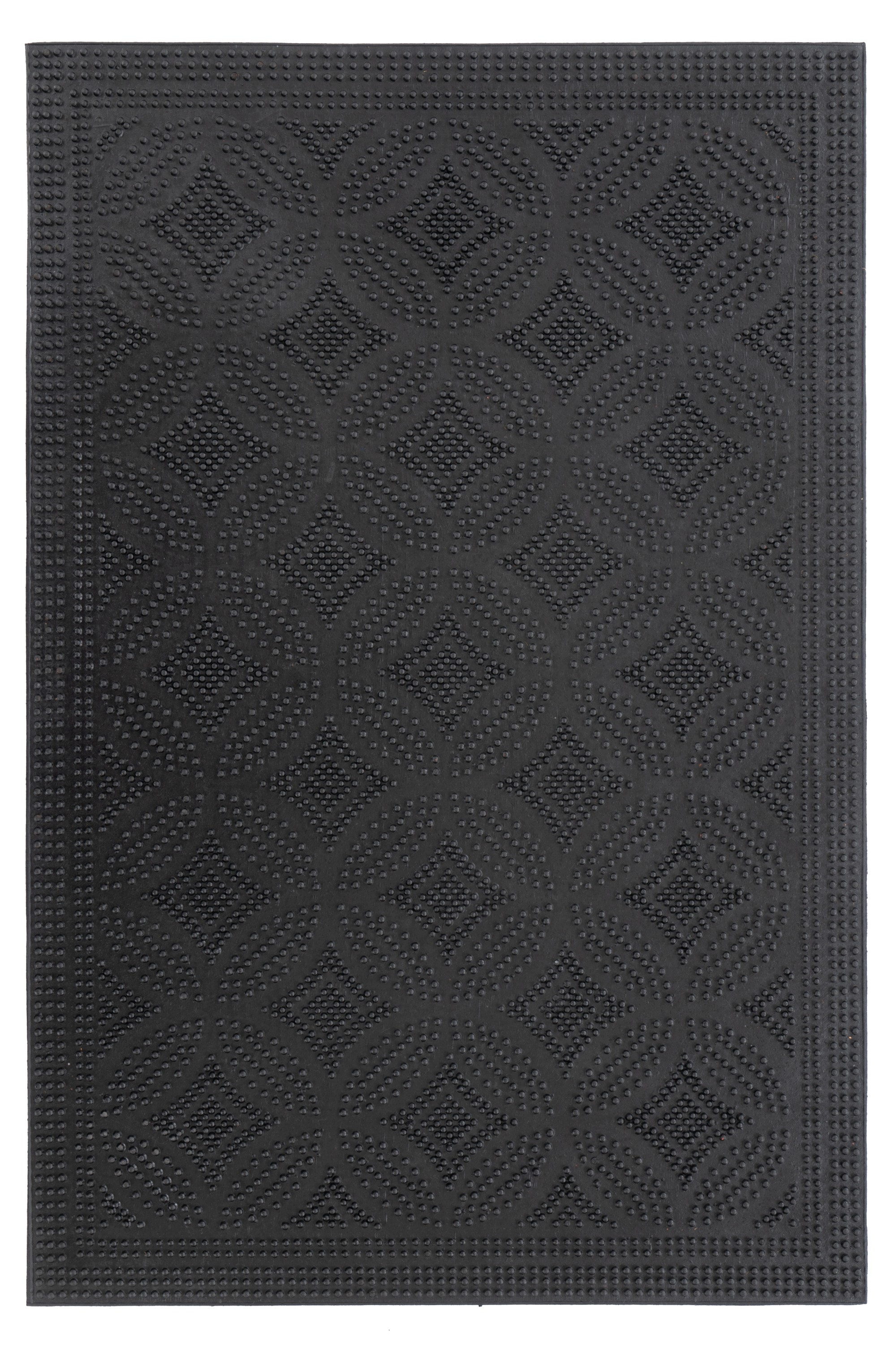 Image of Kayoom Fussmatte "Elegant Entry 225" rechteckig 6 mm Höhe Türmatte, Gummi, Eingang