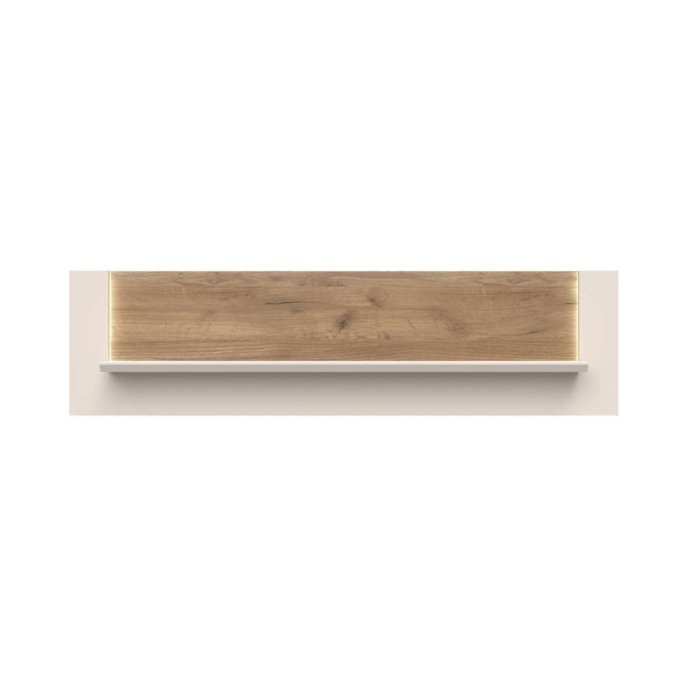 Image of GOODproduct Wandregal "Sky45" Mit Beleuchtung, lackiert mit wasserbasiertem UV-Lack