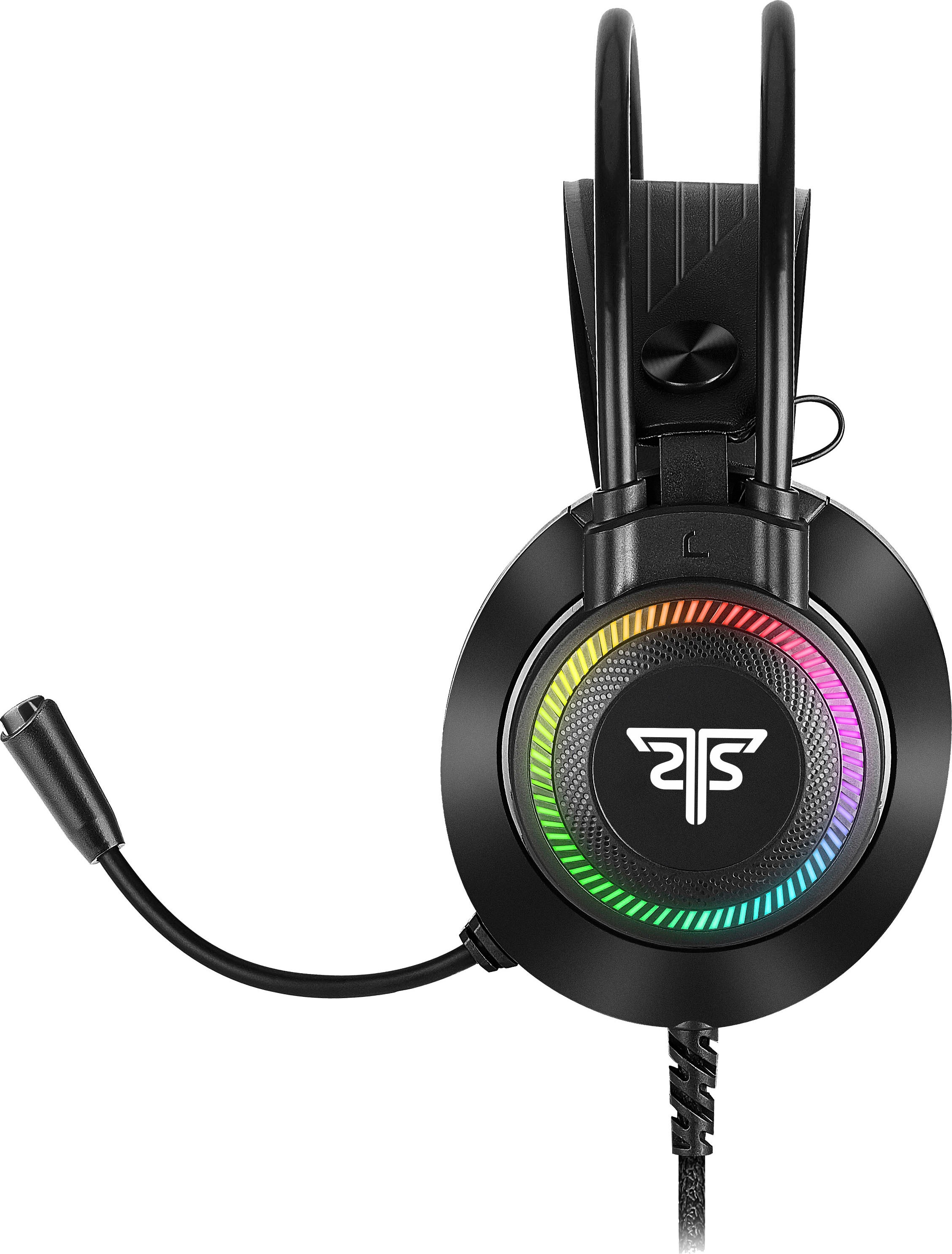 Hyrican Gaming-Headset »Striker OPERATOR ST-GH530 2.0 Stereo« kabelgebunden«, geeignet für PC/PS4