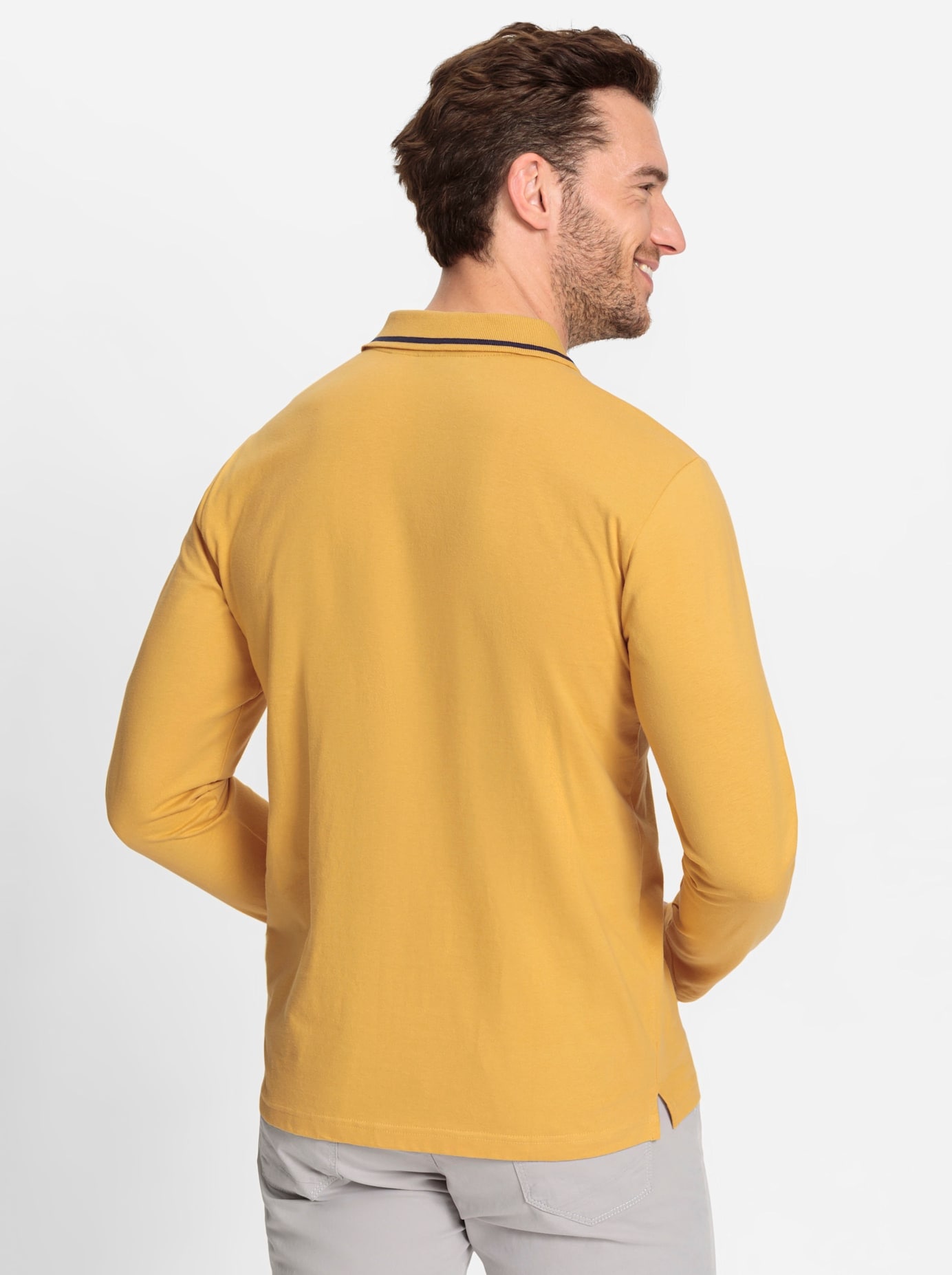 Catamaran Poloshirt »Langarm-Shirt«, (1 tlg.)