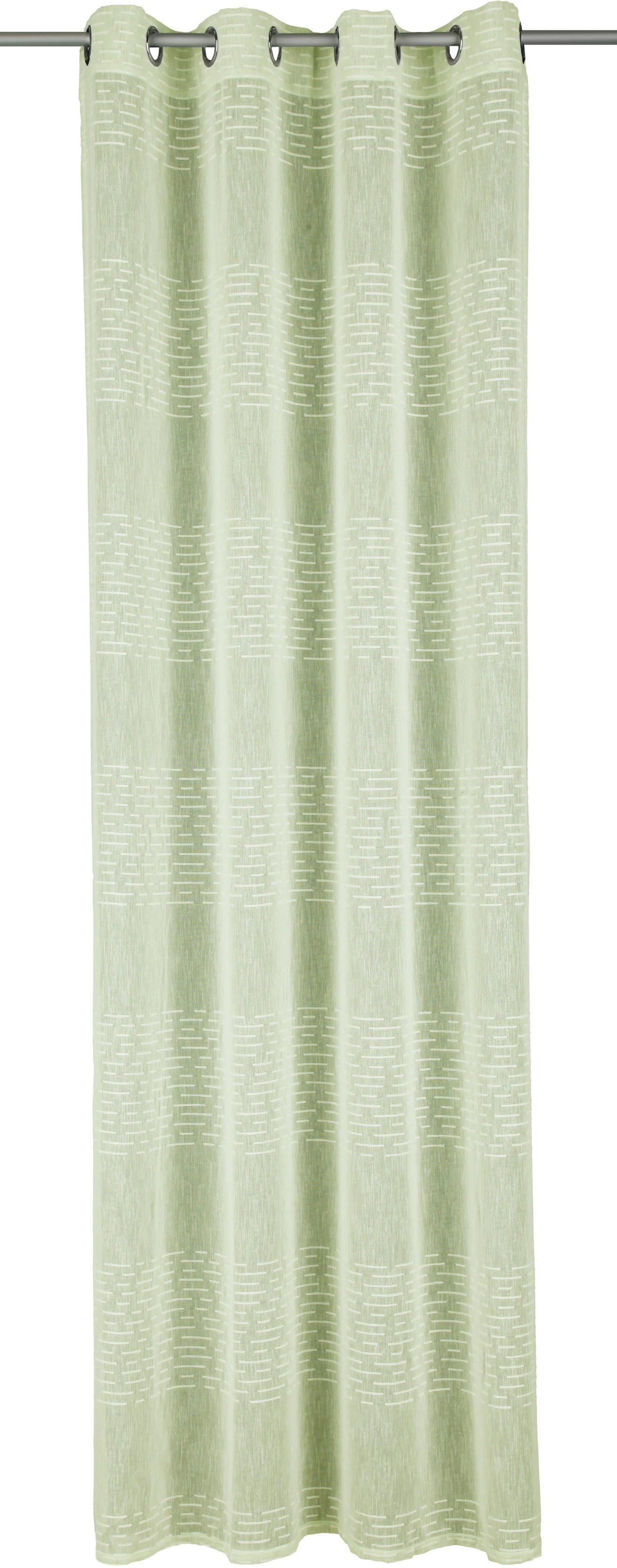 Image of WILLKOMMEN ZUHAUSE by ALBANI GROUP Vorhang »Frutta1«, (1 St.), Ösenschal bei Ackermann Versand Schweiz