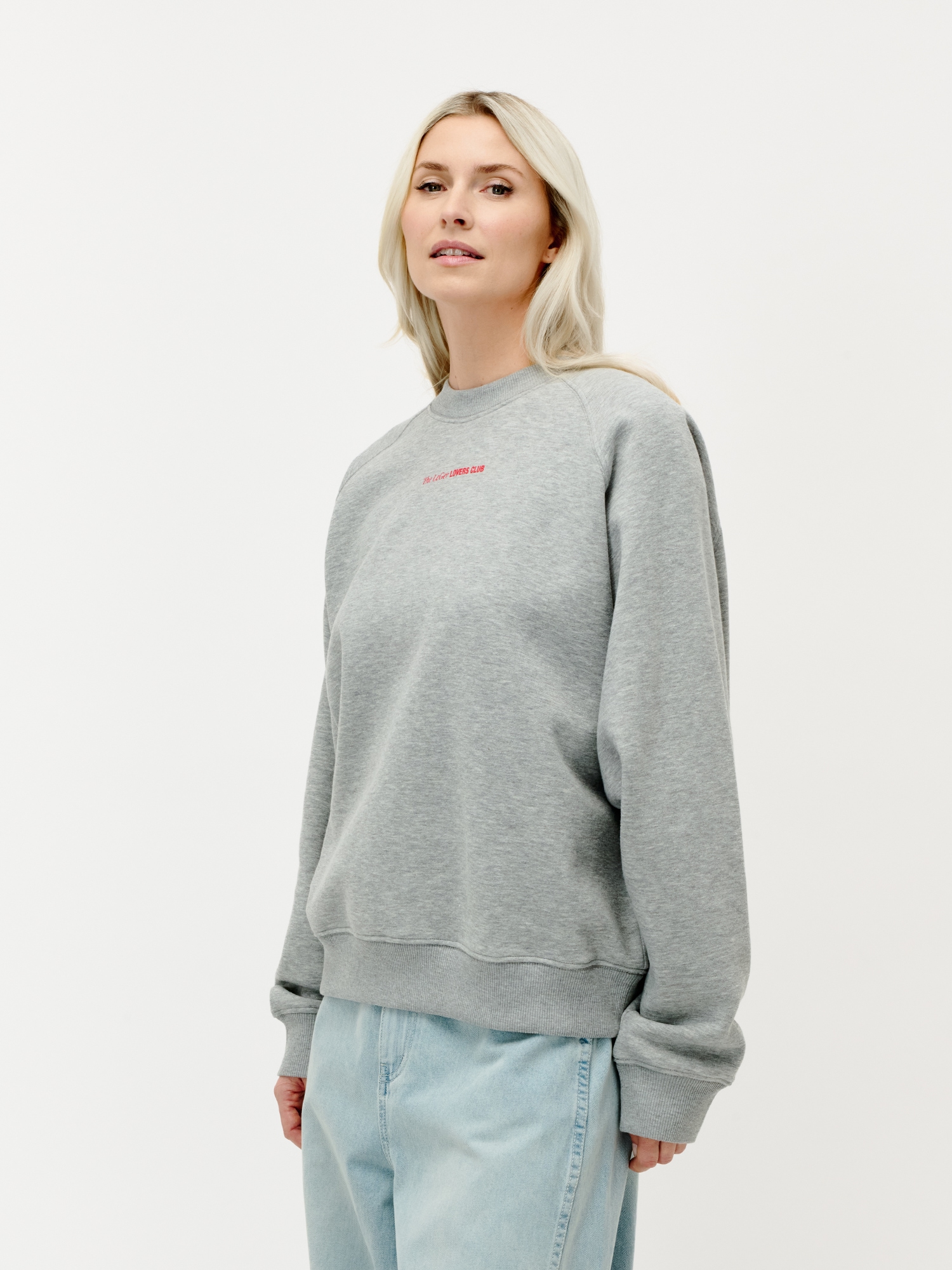 LeGer Sweatshirt »Loretta, LeGer by Lena Gercke«, grosser Rückenprint, locker geschnitten
