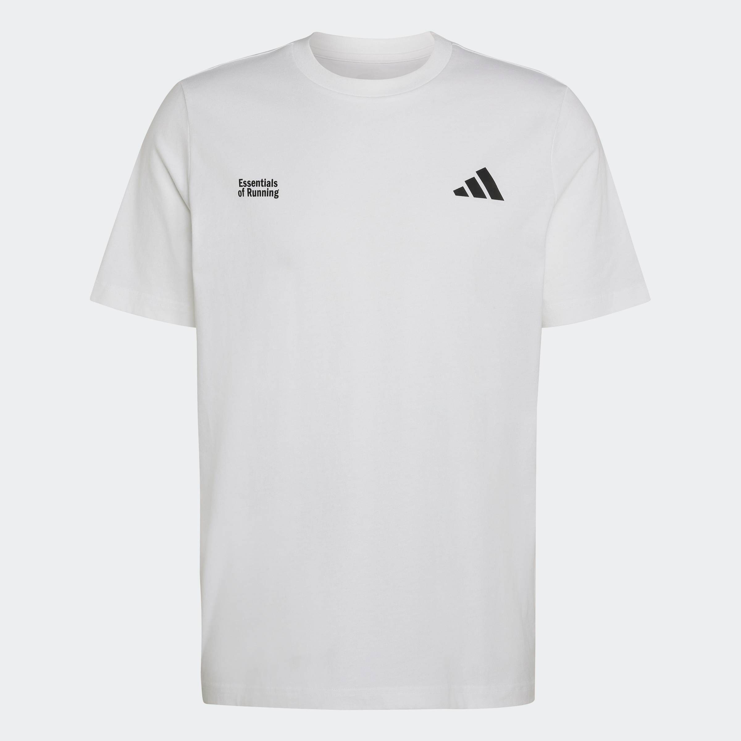 adidas Performance Laufshirt »RUN ESSENTIALS GRAFIK« aus Baumwolle, für Erwachsene