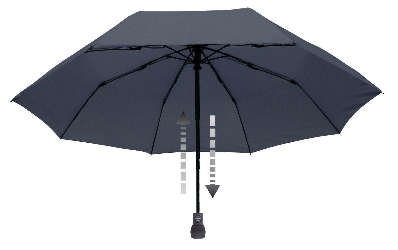 Image of EuroSCHIRM® Taschenregenschirm »Schirm light trek autom« bei Ackermann Versand Schweiz