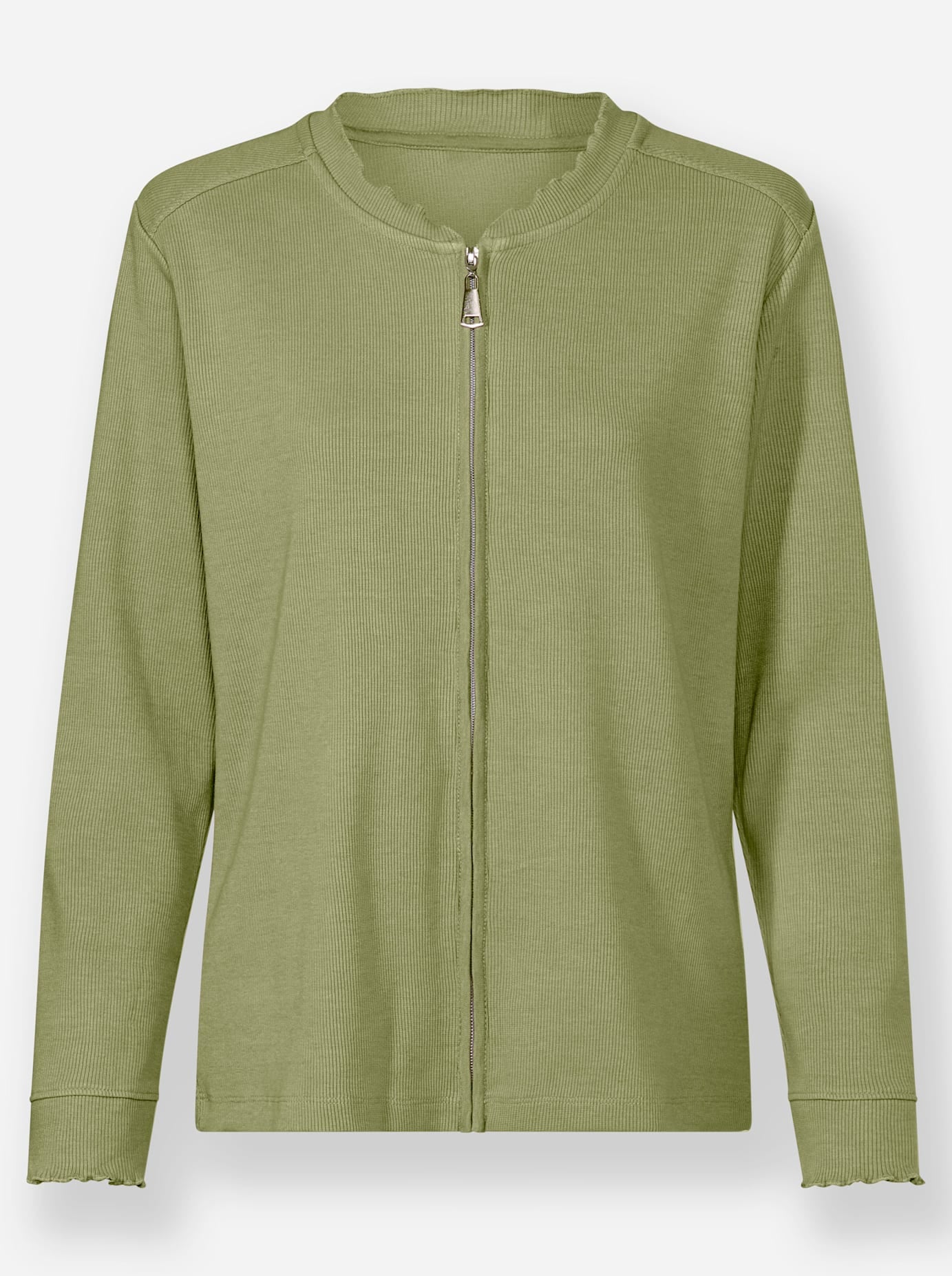 Inspirationen Shirtjacke »Shirtjacke«, (1 tlg.)