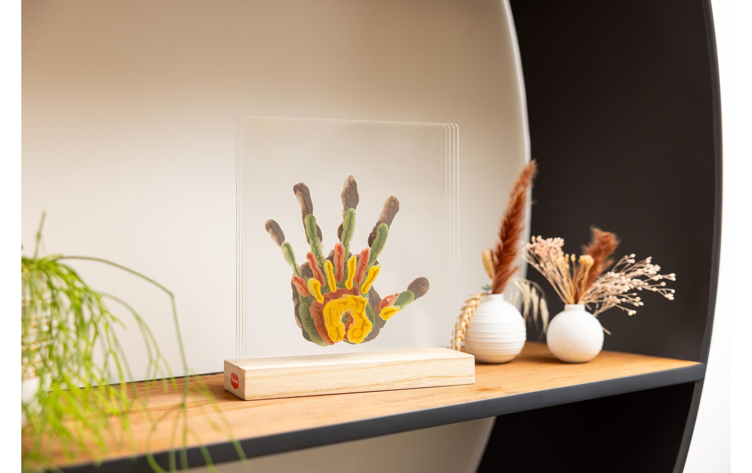 Tiny Love Set d'empreintes de mains »Familien Handabdrücke«
