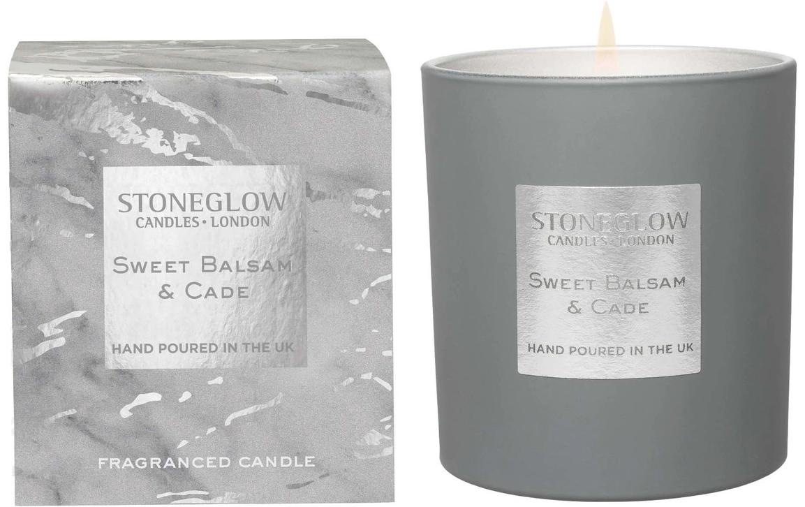 Image of Stoneglow Duftkerze "Sweet Balsam & Cade 220 g"