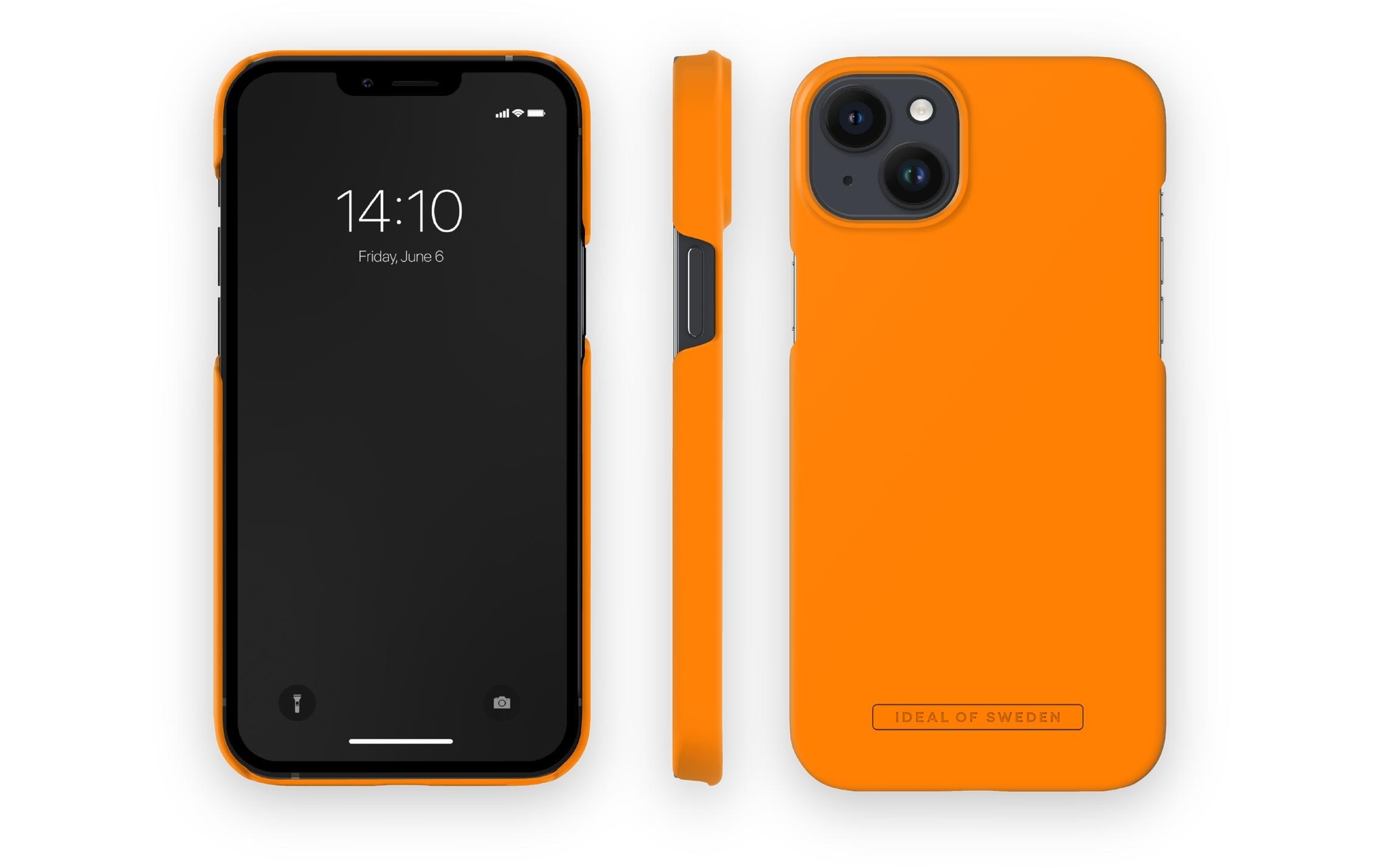 iDeal of Sweden Smartphone-Hülle »Apricot Crush iPhone 14 Plus«