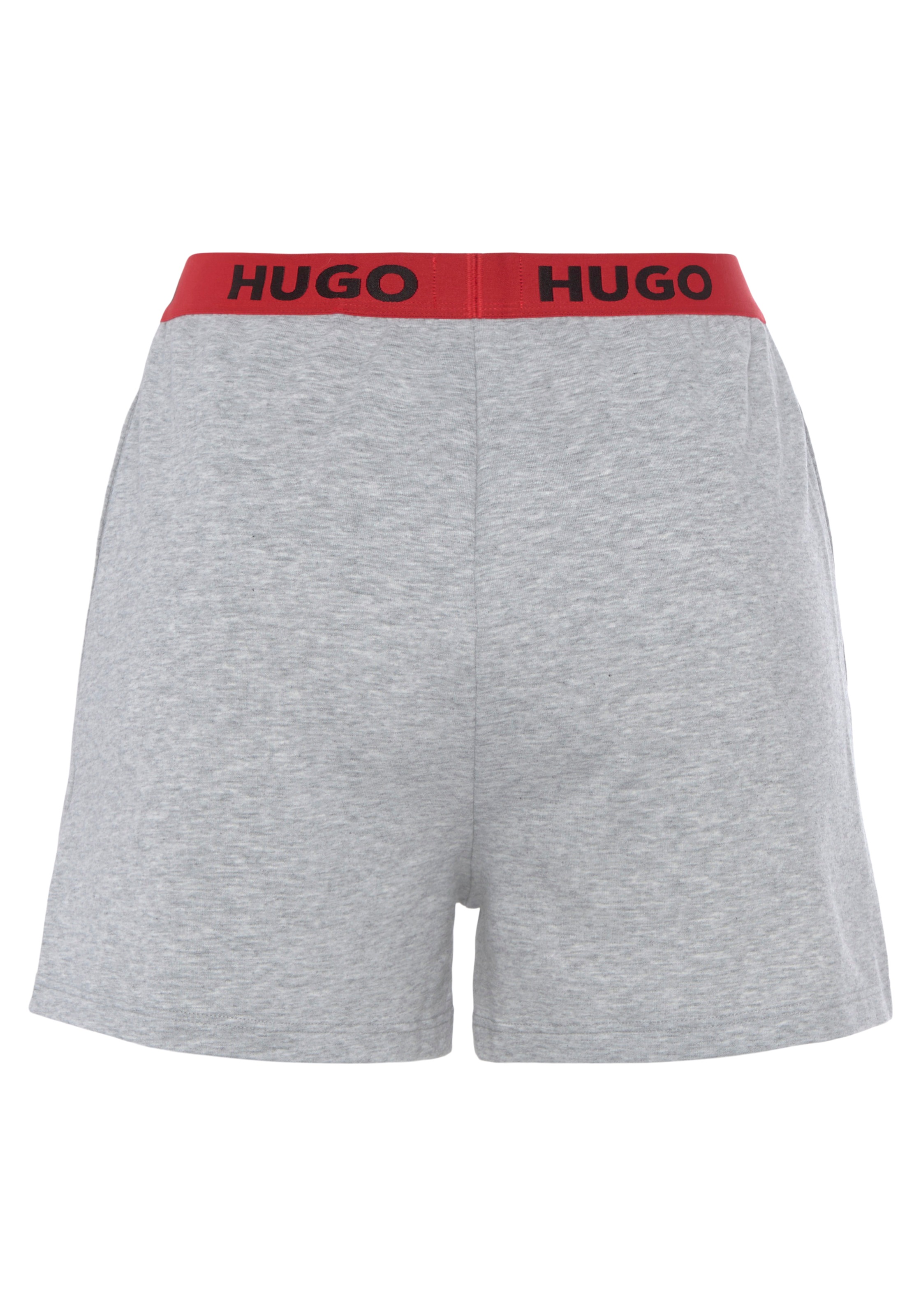 HUGO Underwear Sweatshorts »SPORTY LOGO_SHORTS 10249156 01«, mit Hugo Logo-Elastikbund
