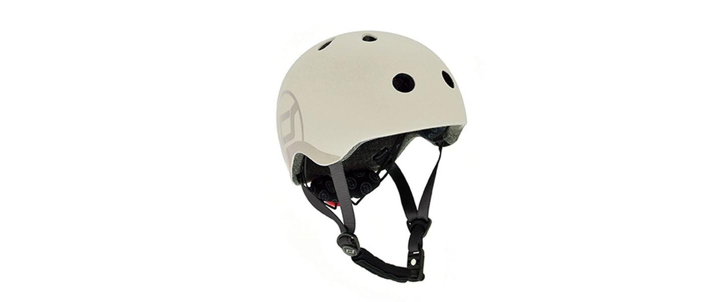   Casque de protection »Scoot and Ride Weiss, S-M«