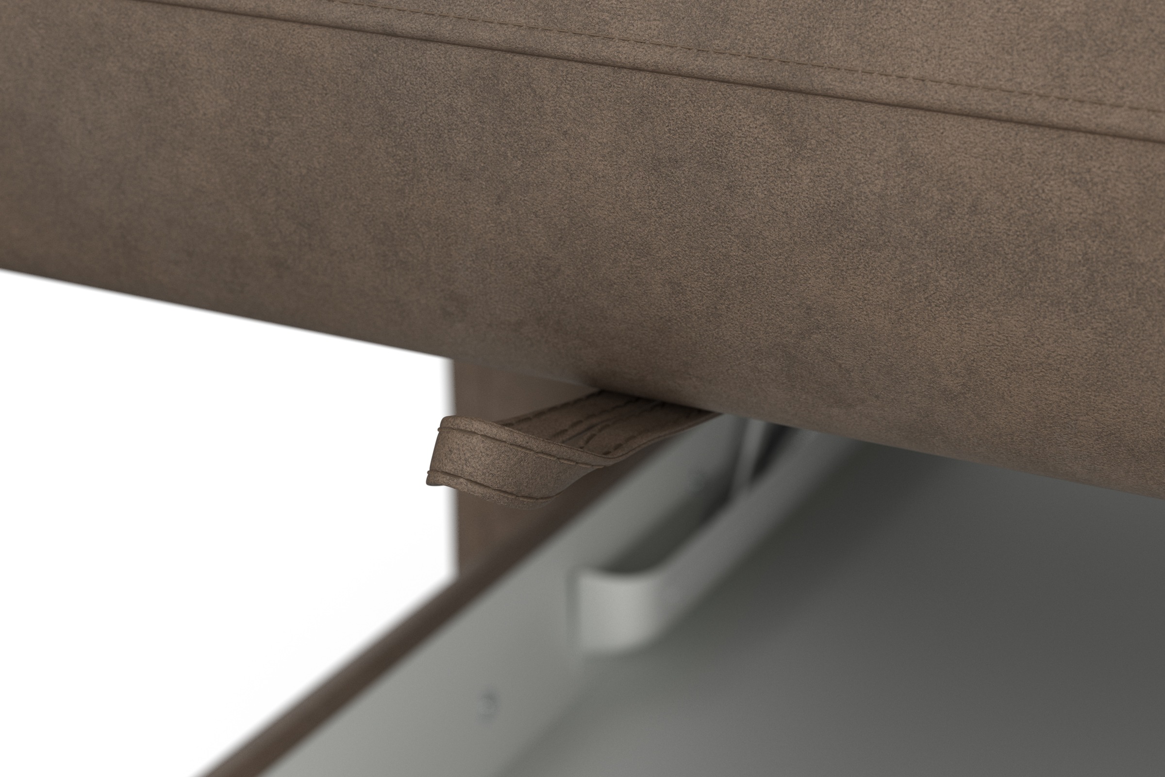 sit&more Ecksofa »Grenoble L-Form mit Federkern«, wahlweise mit Bettfunktion, Bettkasten, Arm- und Kopfteilverstellung