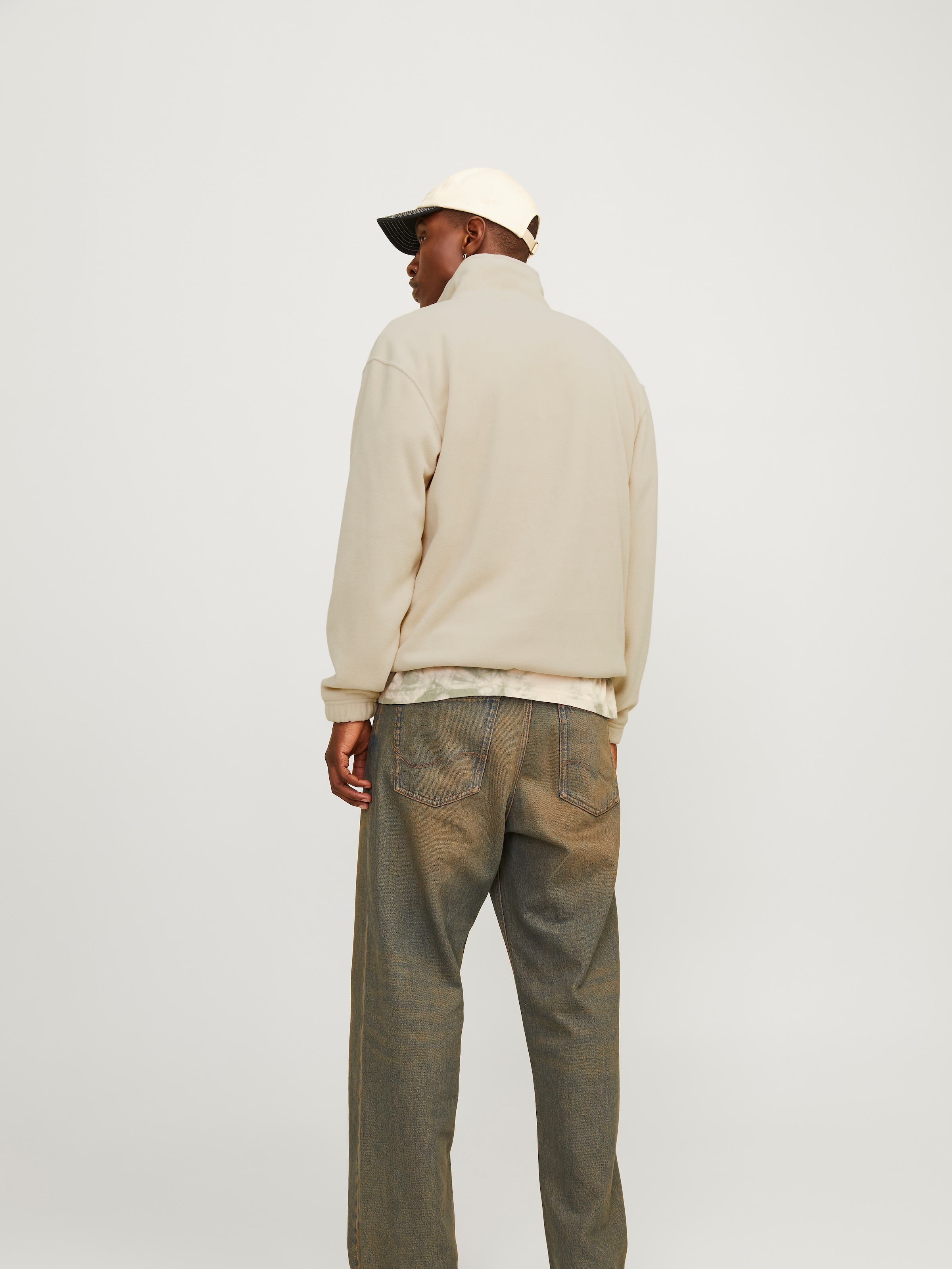 Jack & Jones Sweatshirt »JORVESTERBRO FLEECE QUARTER ZIP NOOS«