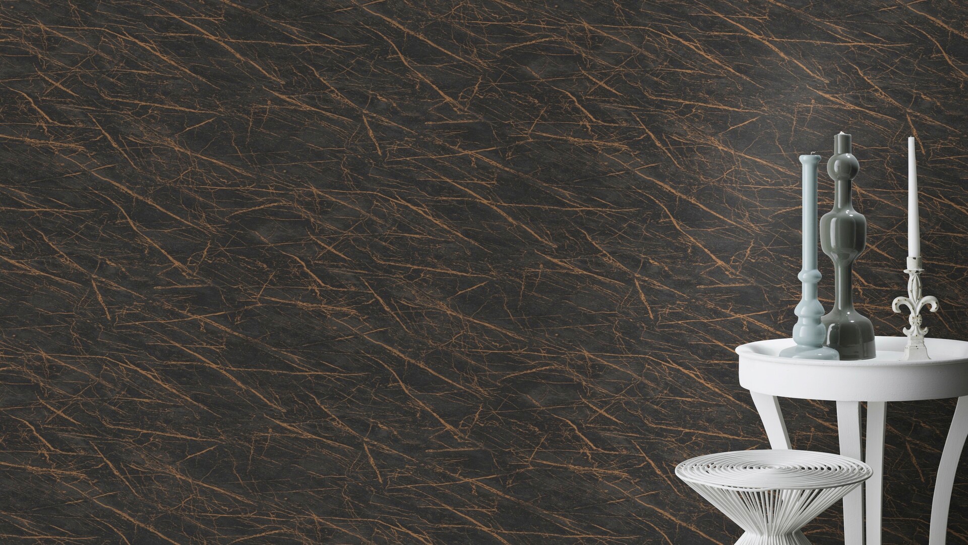 Image of Rasch Vliestapete "Factory IV" Metall-Effekte metallic strukturiert gut lichtbeständig, hochwaschbeständig