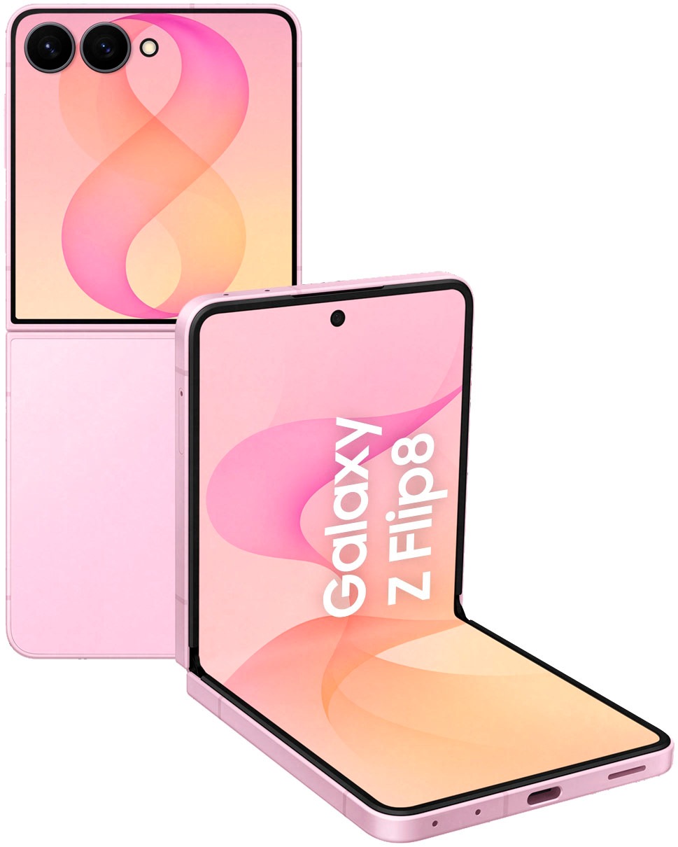 Image of Samsung Smartphone "Z Flip8" pink