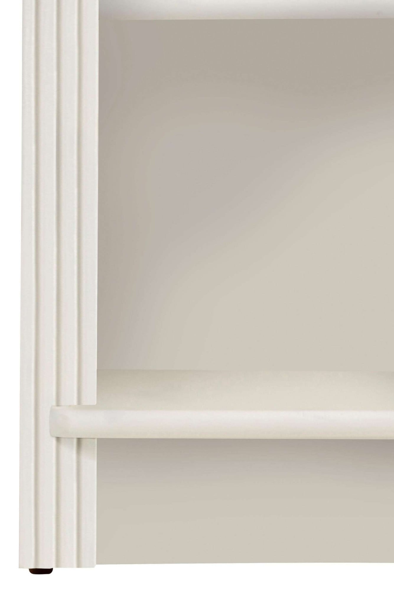 GOODproduct Bibliothek »Soeren 2 Regale á Breite 80 cm, Höhe 220 cm, Tiefe 29 cm« Set, 2 Stk. tlg. 2 Bücherregale - zusammen oder getrennt stellbar