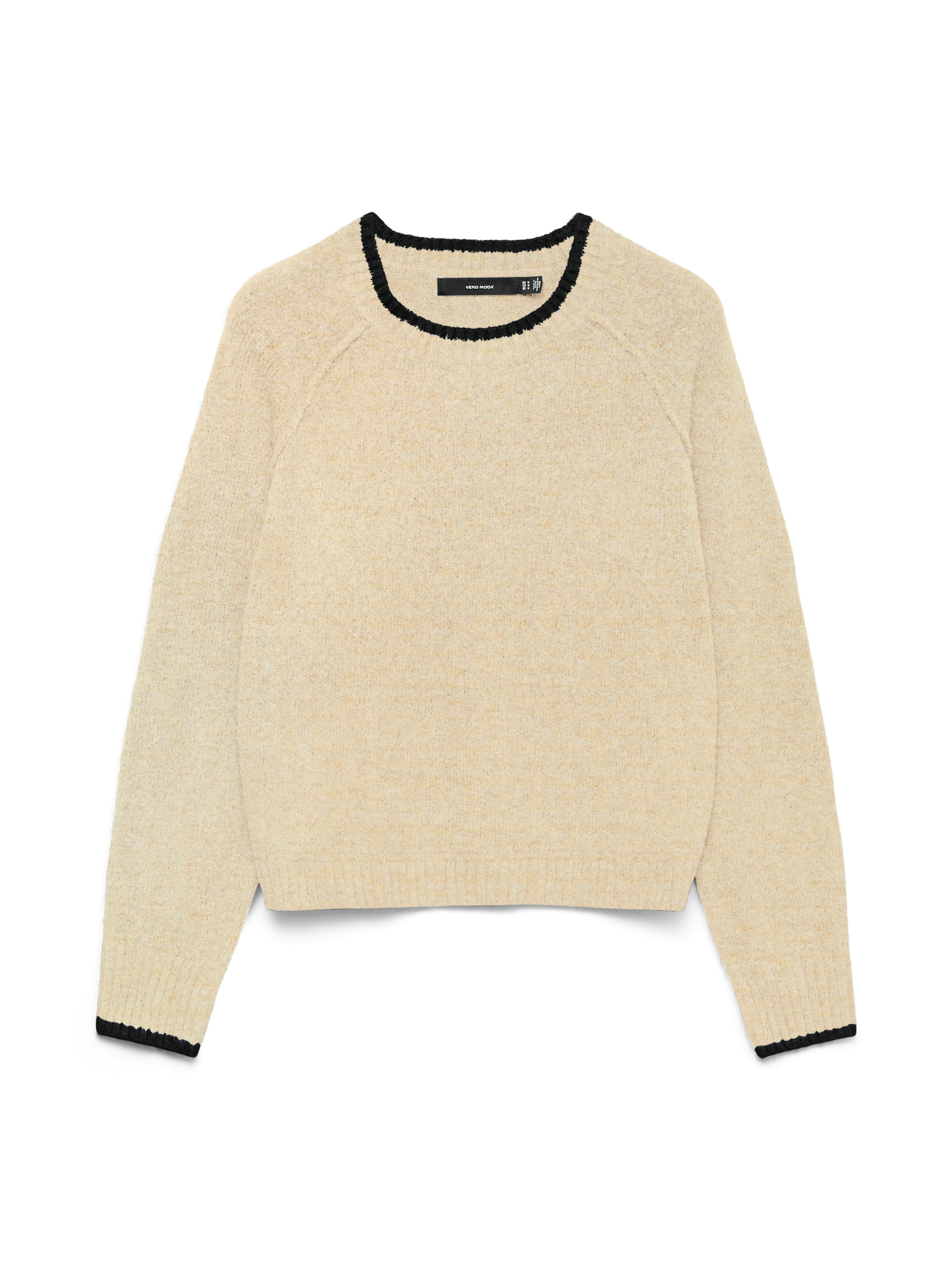 Vero Moda Pull en tricot »VMAQUARIUS LS O-NECK RAGLAN PULLOVER BF«