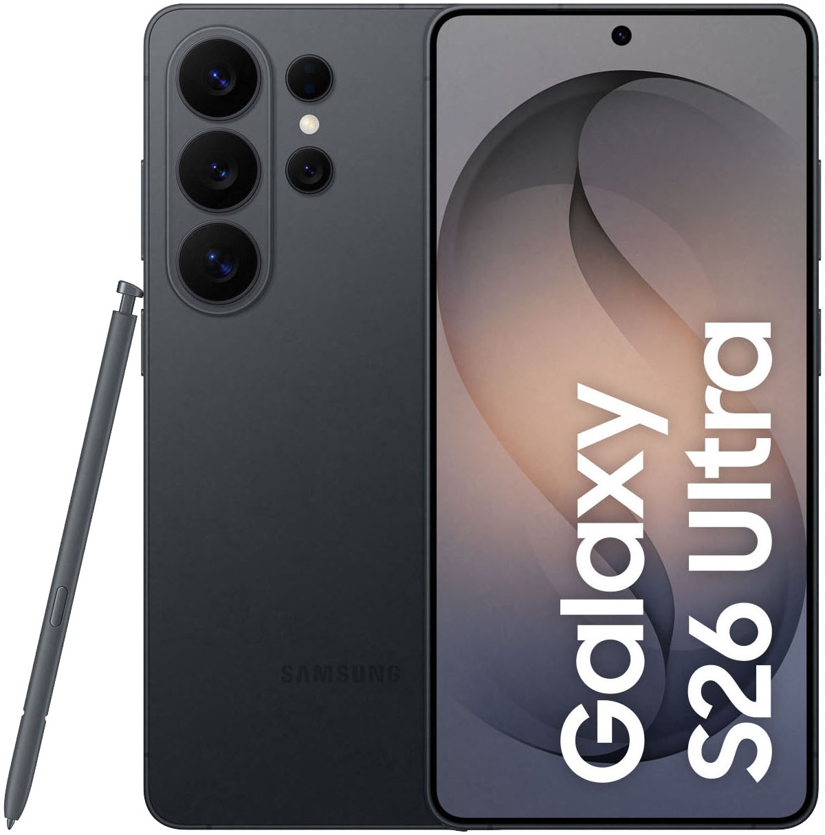 Samsung Smartphone »Galaxy S26 Ultra« Schwarz