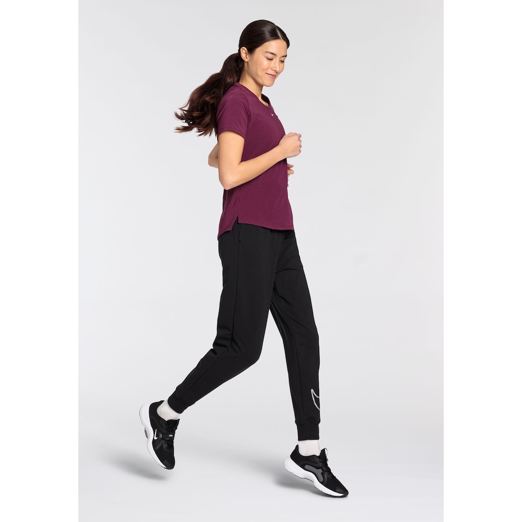 Nike Trainingsshirt »DRI-FIT UV ONE LUXE WOMEN'S STANDARD FIT SHORT-SLEEVE TOP«