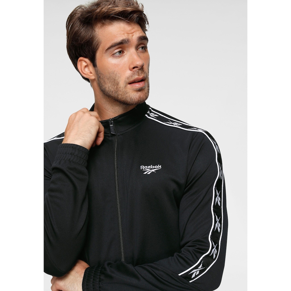 Reebok Classic Trainingsjacke »CL F VECTOR TAPE TR«