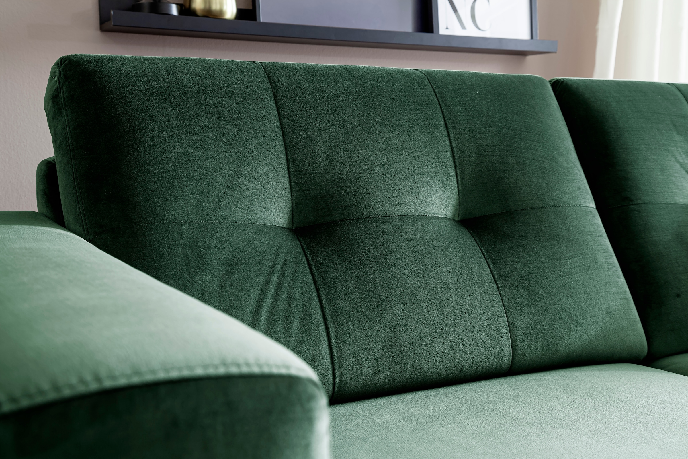 Trends by HG 2-Sitzer »Barcelona«, mit Metallfuss, frei im Raum stellbar