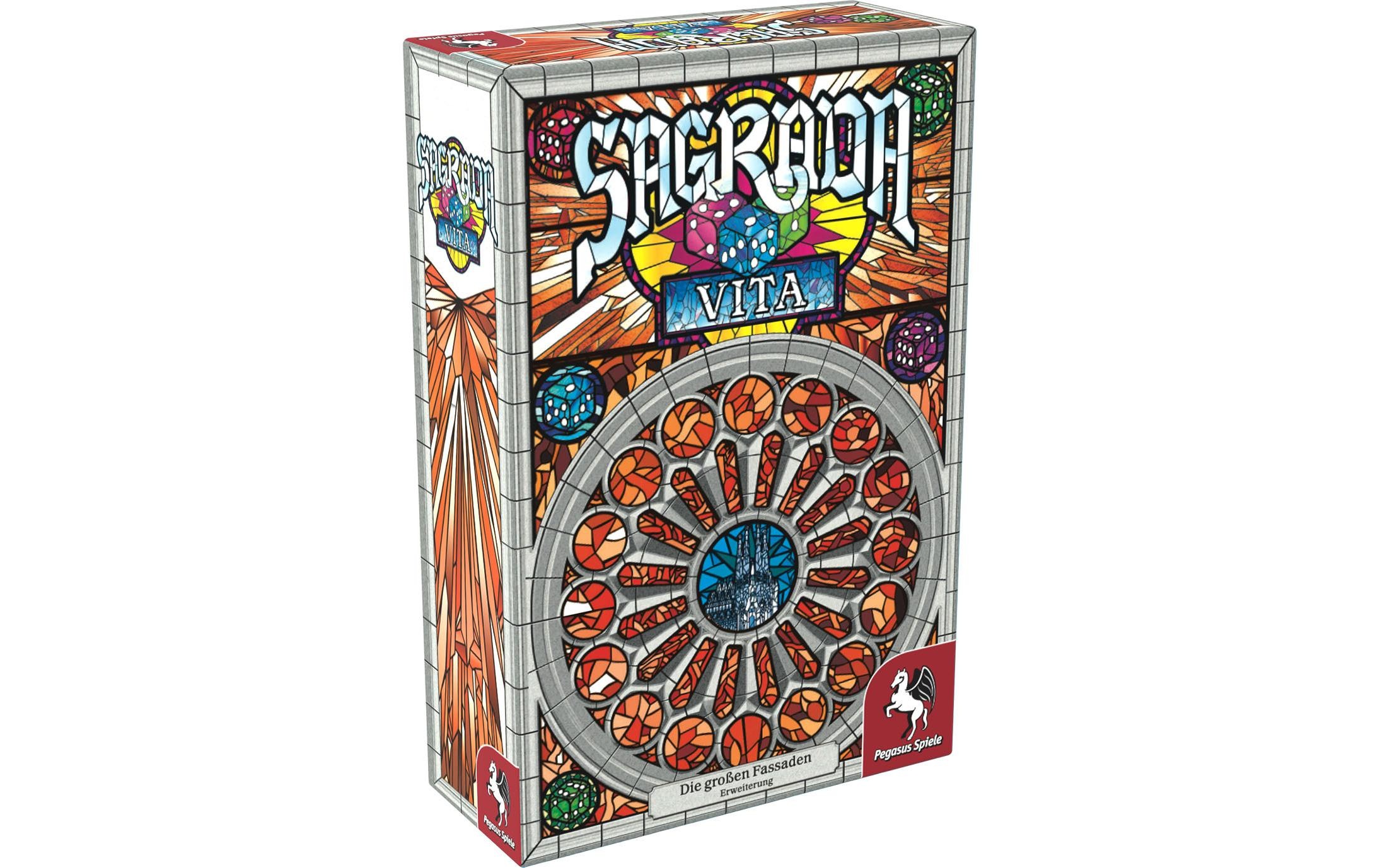 Image of Pegasus Spiele Spiel »Sagrad« bei Ackermann Versand Schweiz