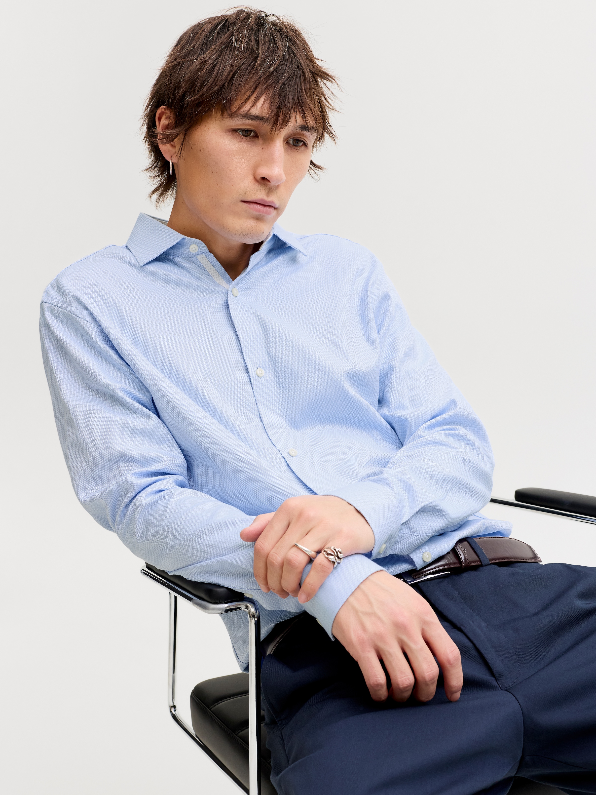 Jack & Jones Chemise à manches longues »JPRBLAPARKER DETAIL L/S SHIRT NOOS«