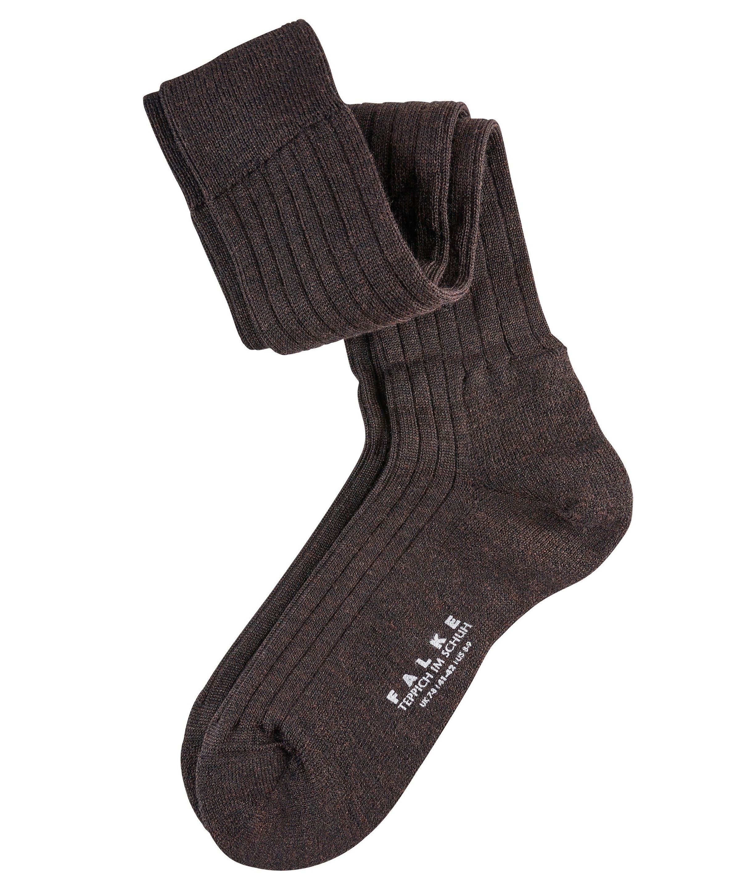 Kniestrümpfe Teppich im Schuh (1 Paar)