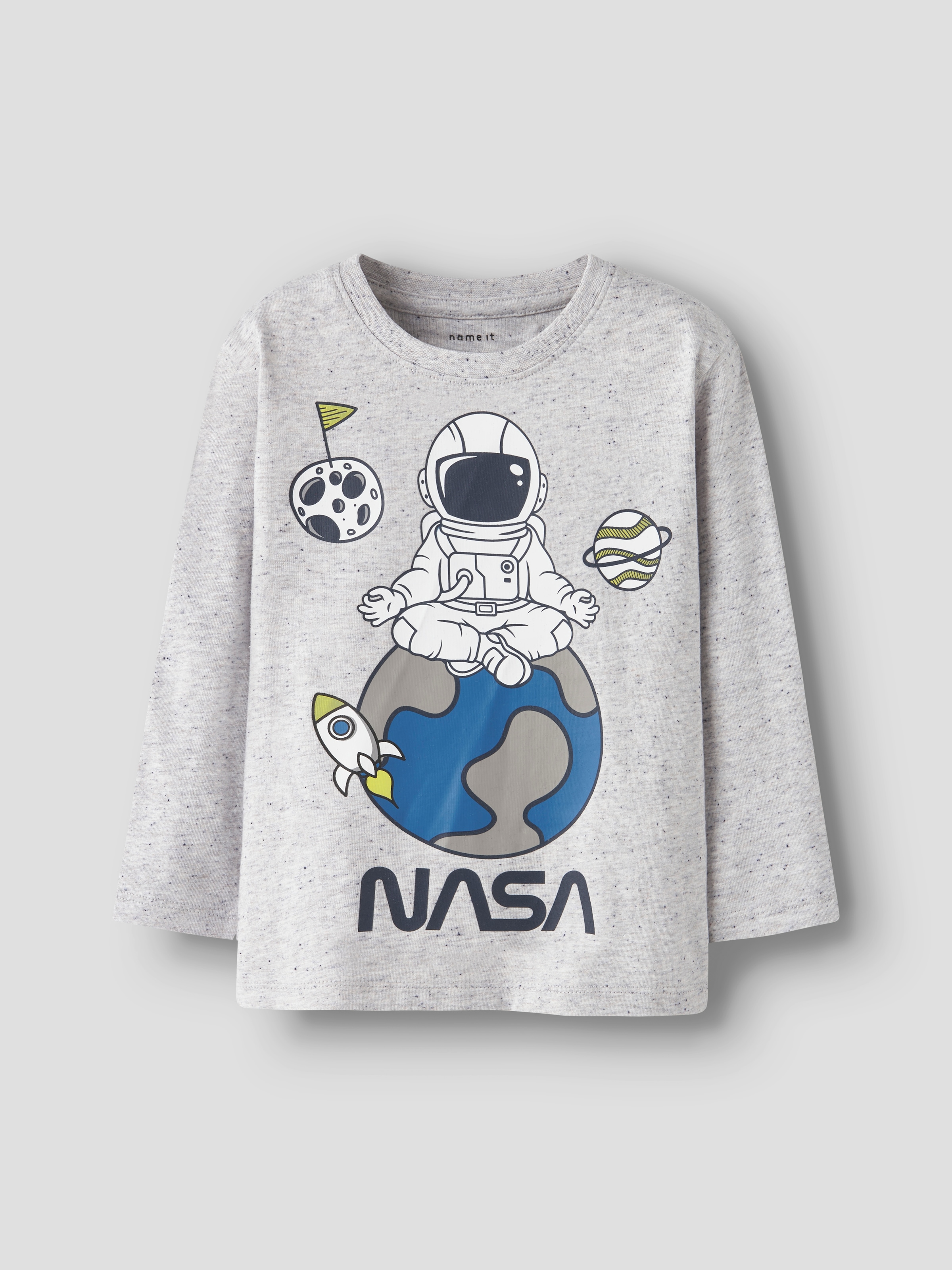 Name It T-shirt à manches longues »NMMDACK NASA LS NREG TOP BOX NAS«