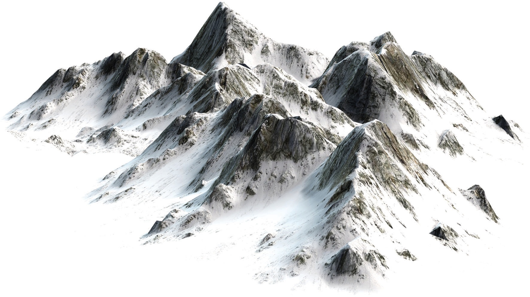 Image of Bönninghoff Leinwandbild »Winterlandschaft, Berggipfel«, (1 St.) bei Ackermann Versand Schweiz