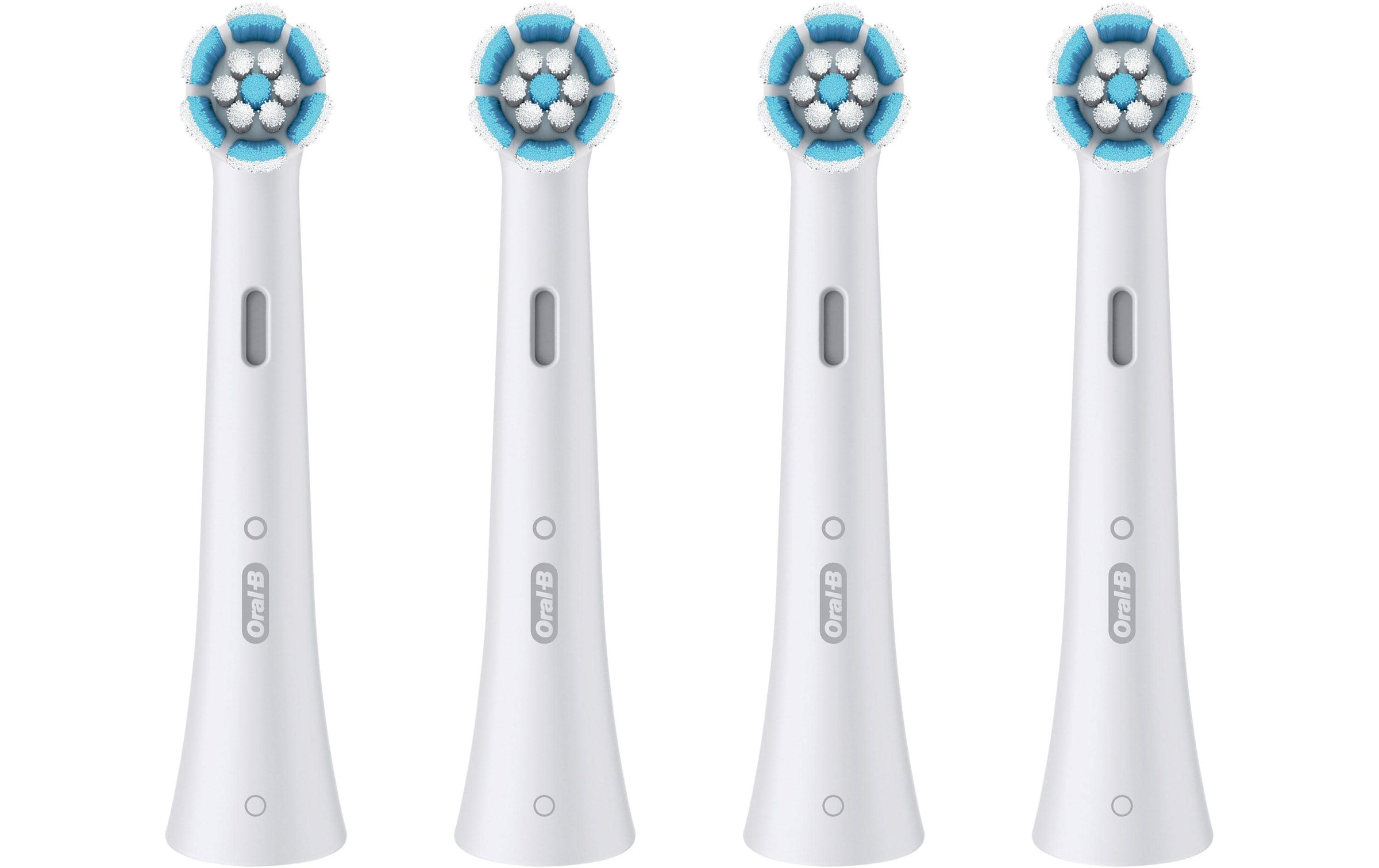 Image of Oral-B Aufsteckbürste "iO Sanfte Reinigung 4 Stück"