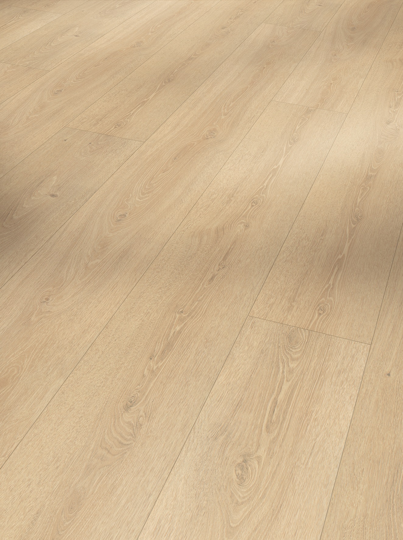 Image of PARADOR Vinylboden »Trendtime 6 Eiche Studioline geschliffen«, (Set), gebürstete Struktur, 4-seitig gefast, 2,38 m² bei Ackermann Versand Schweiz