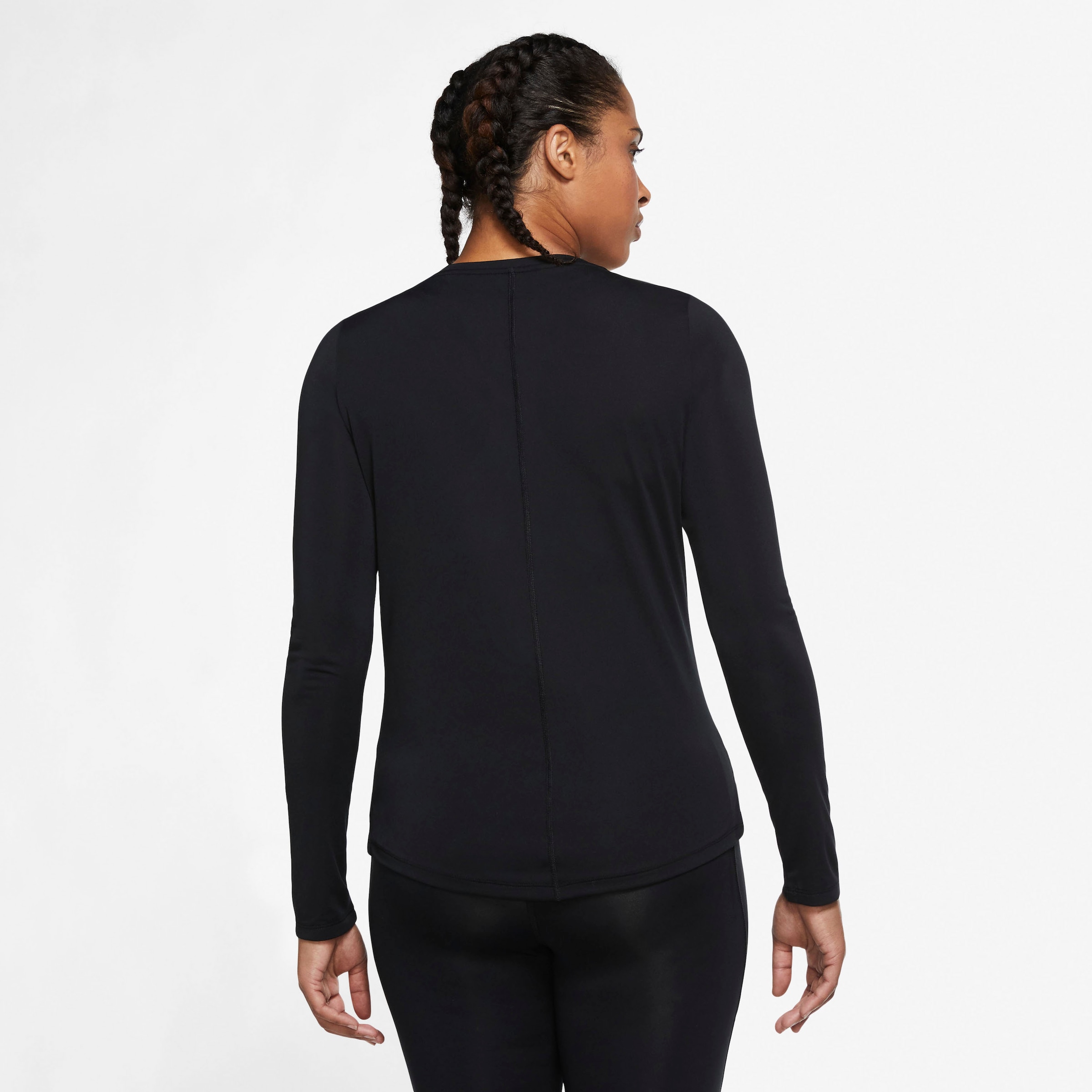 Nike Trainingsshirt »DRI-FIT ONE WOMEN'S STANDARD FIT LONG-SLEEVE TOP«