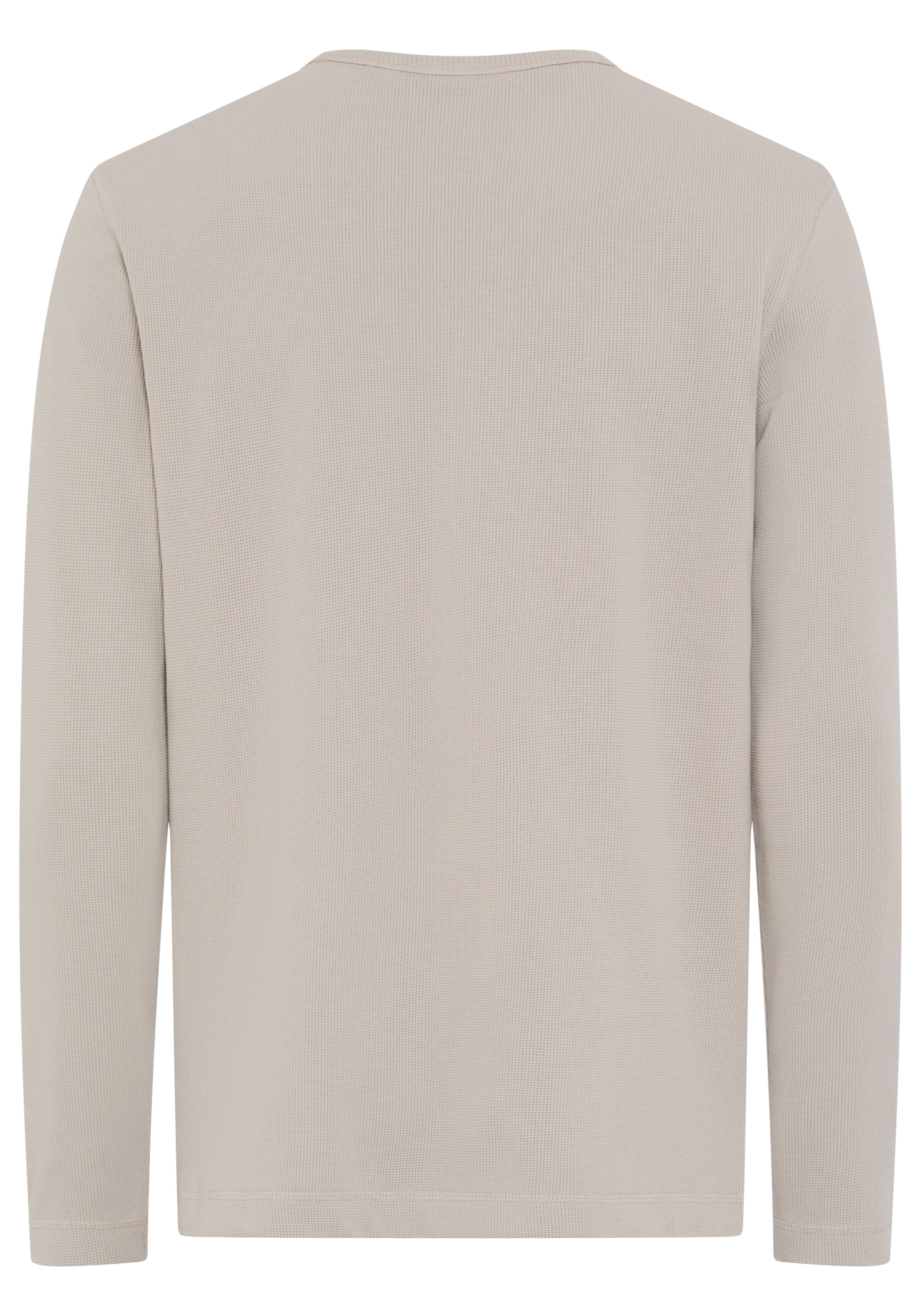 BOSS ORANGE T-shirt à manches longues »Tempesto« mit BOSS-Stickerei