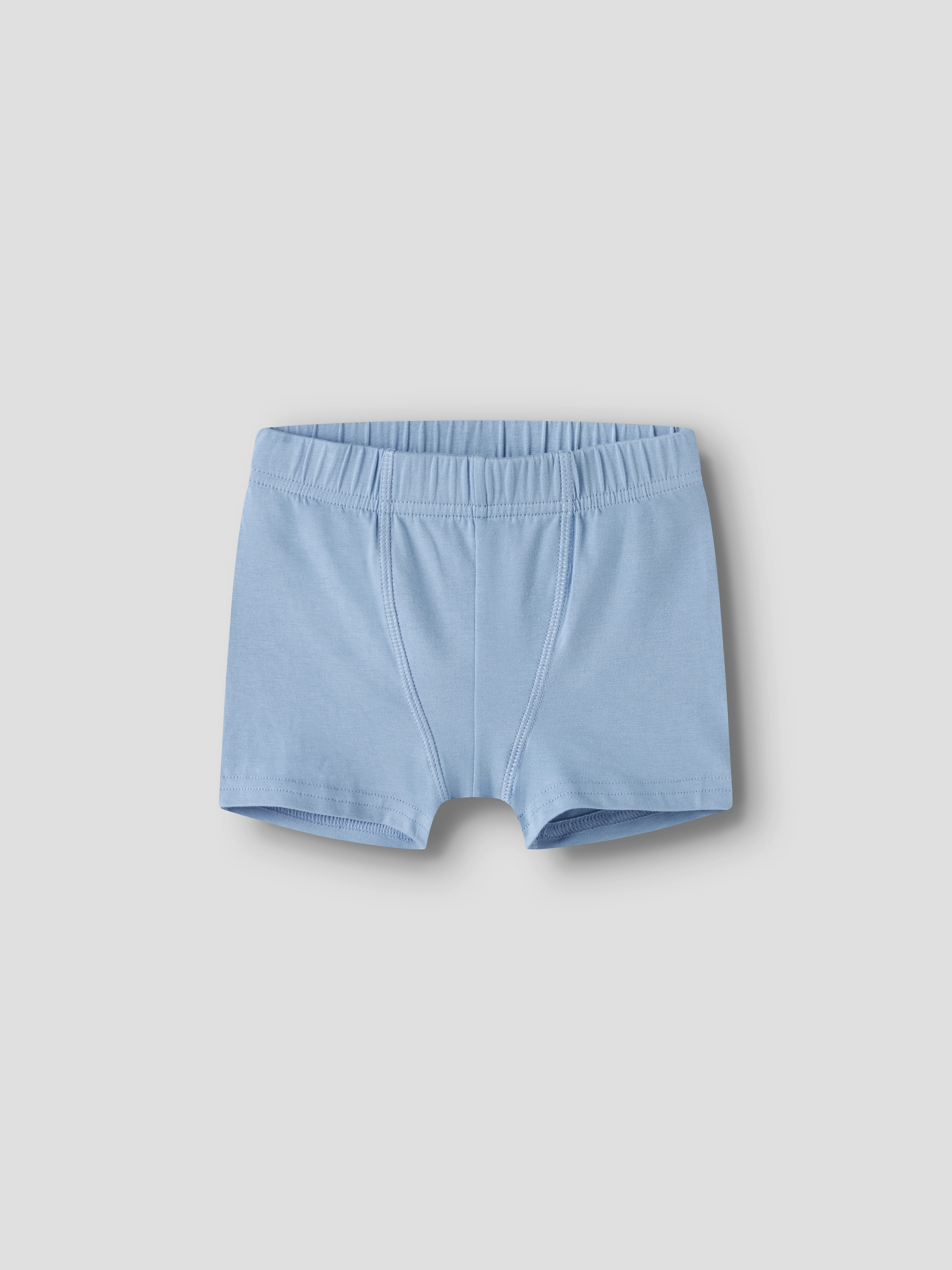 Name It Boxers »NMMTIGHTS 3P NAVY DINO NOOS« Paquet, 3 cuis mélange de coton, avec impression dinosaure et uni en set
