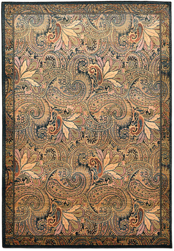 Image of THEKO Teppich "Gabiro 739" rechteckig 10 mm Höhe Kurzflor, Ornamente, ideal im Wohnzimmer & Schlafzimmer
