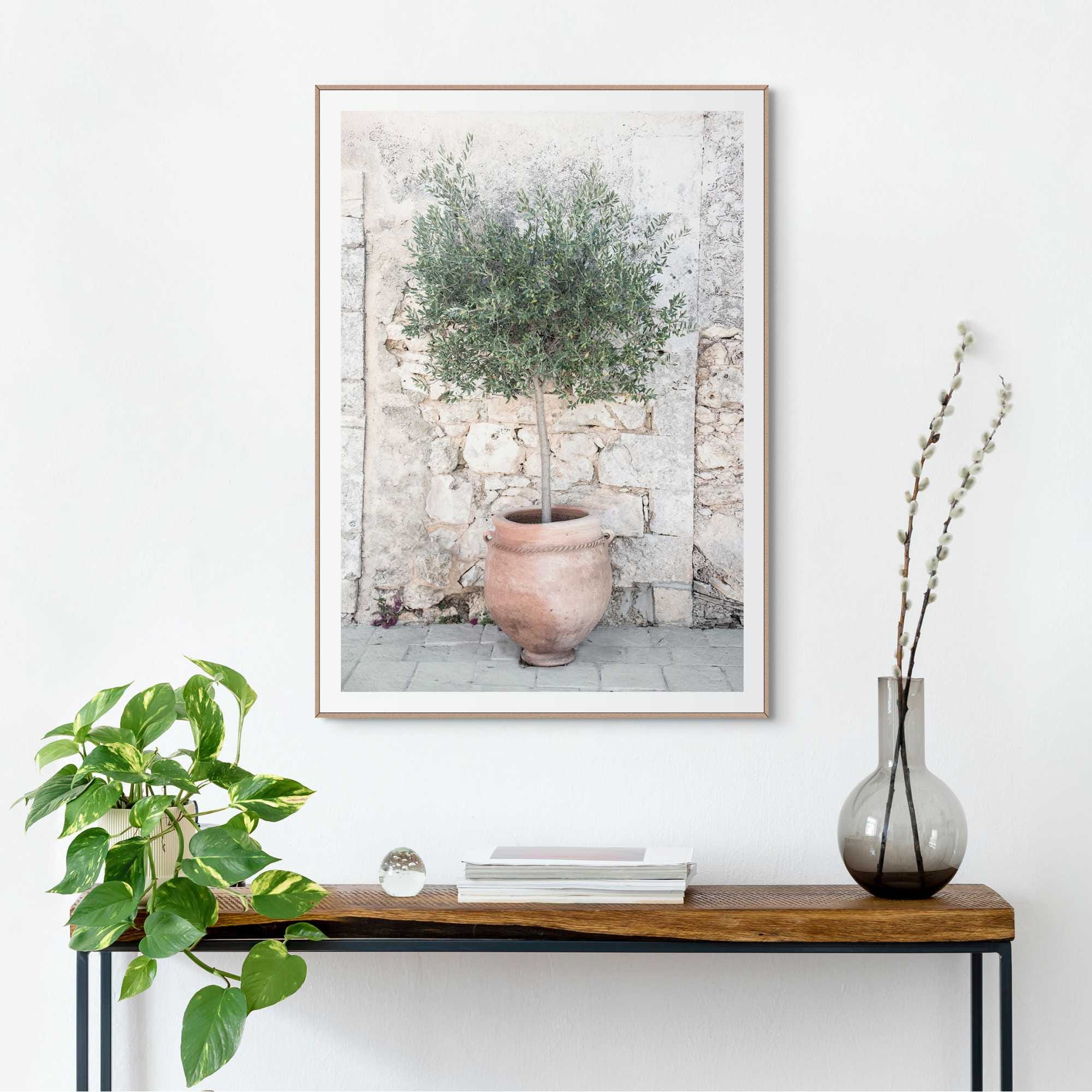 Image of Reinders Bild mit Rahmen "Olive Tree"
