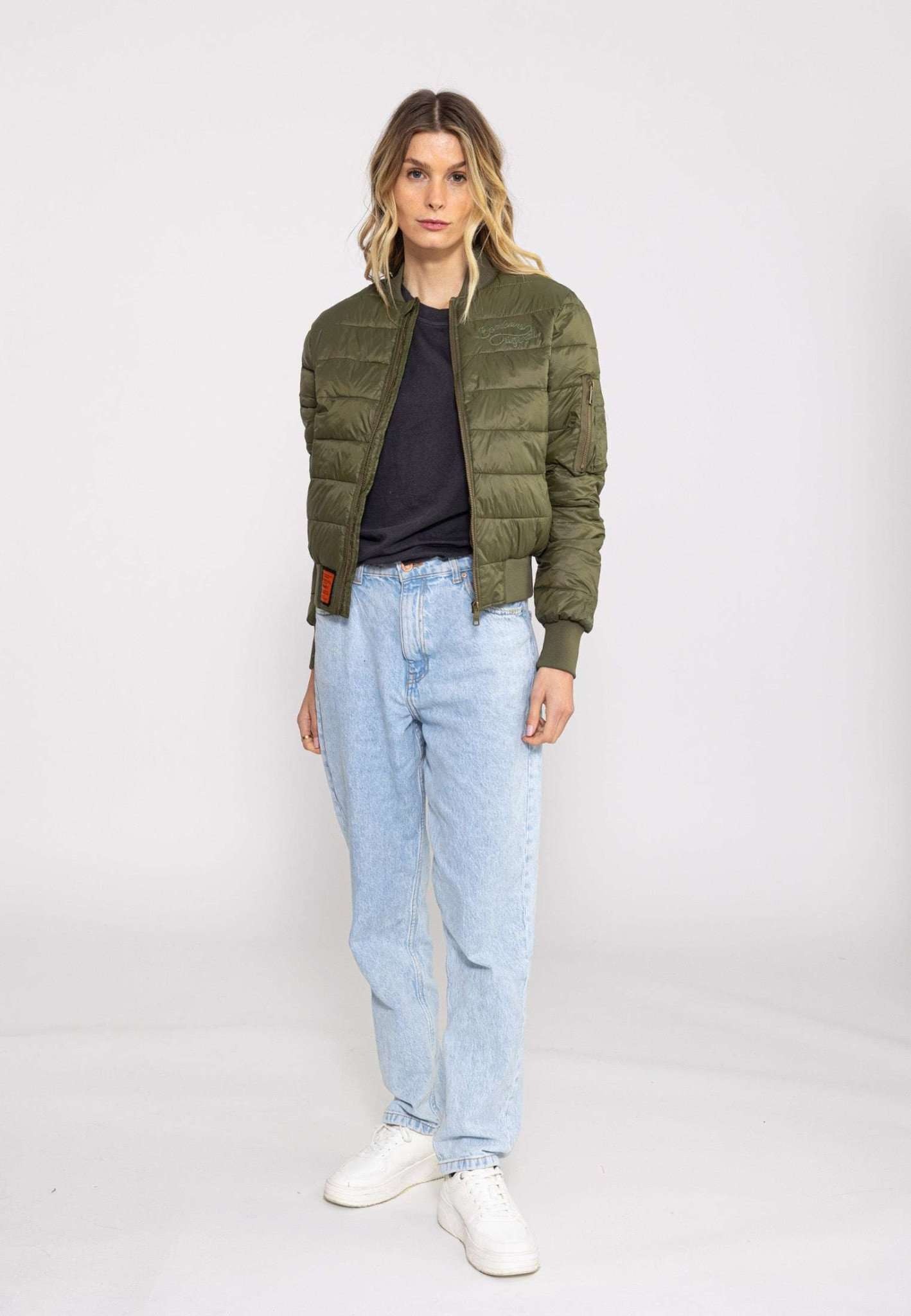 Bombers Original Daunenjacke »Bombers Original Daunenjacken Dallas W Daunenjacke«