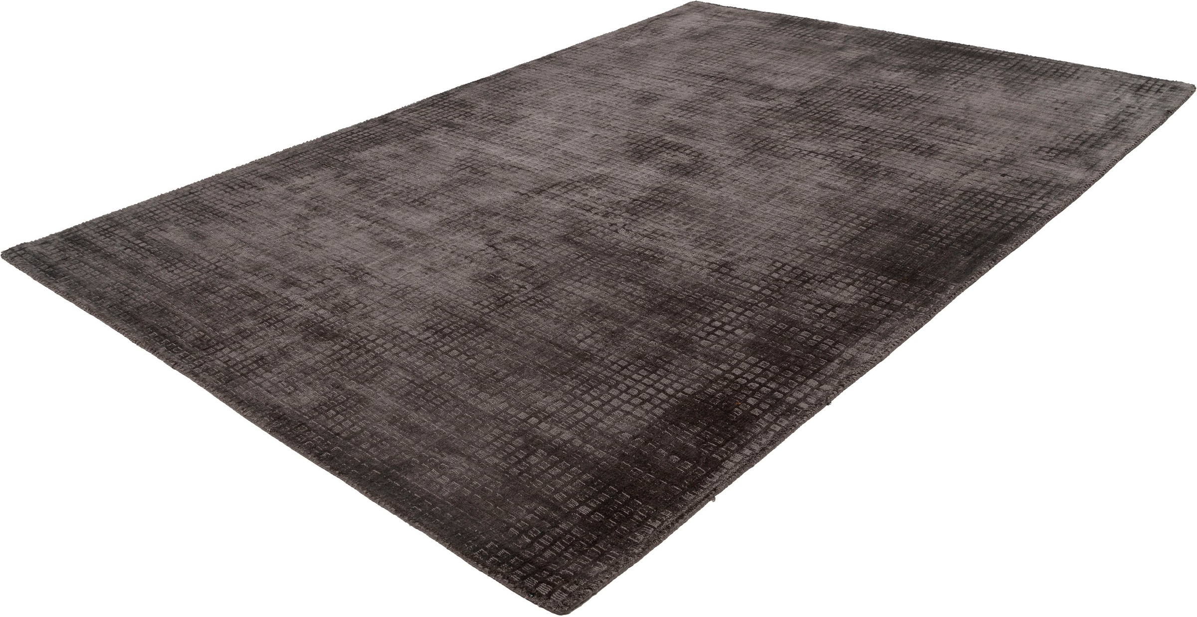 Padiro Teppich »Bridget 125« rechteckig 10 mm Höhe Kurzflor, Hoch-Tief-Struktur mit Vintage Look