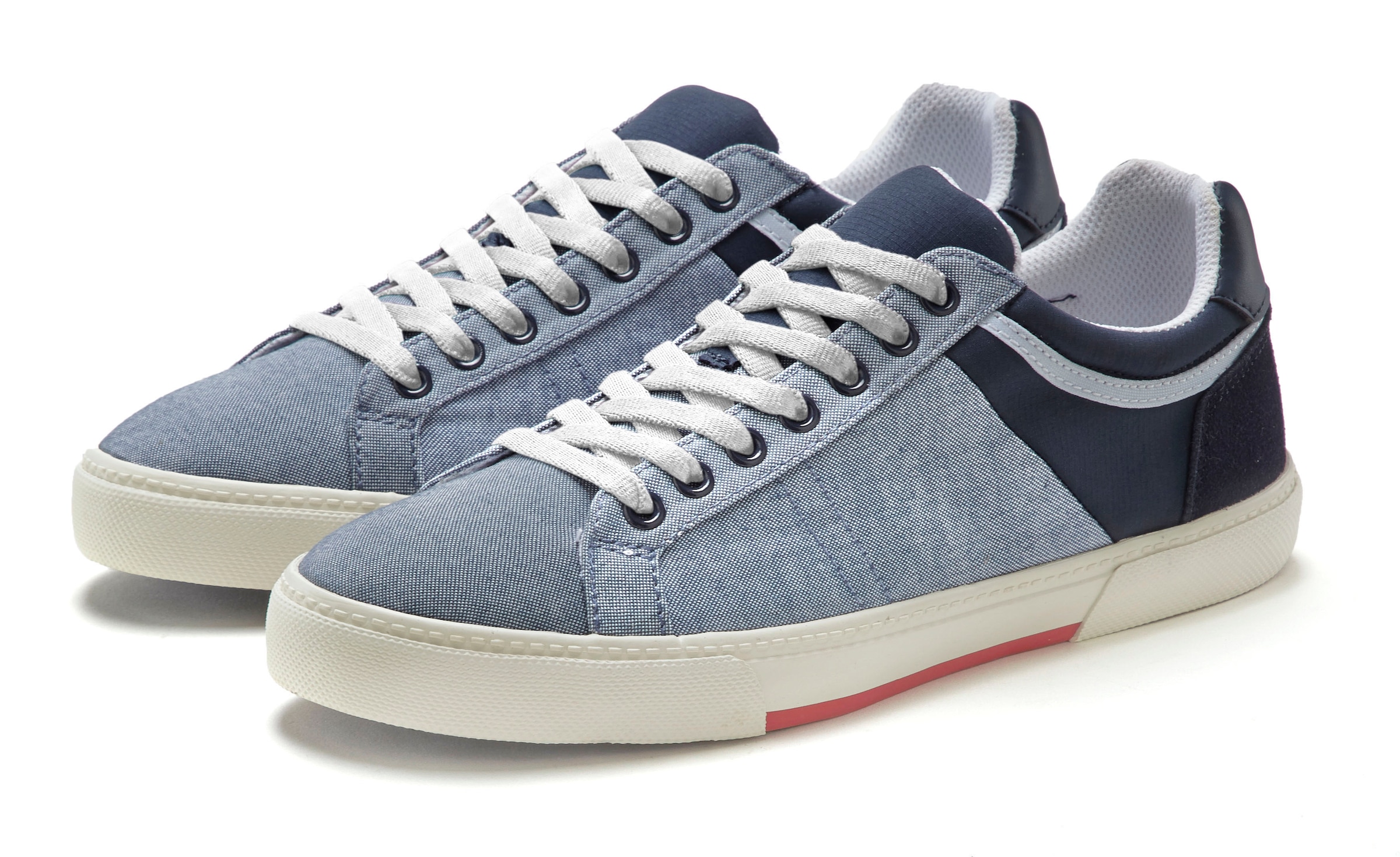 AUTHENTIC LE JOGGER Sneaker »Schnürschuh«, aus hochwertigen Materialien, Schnürhalbschuhe, Freizeitschuhe VEGAN