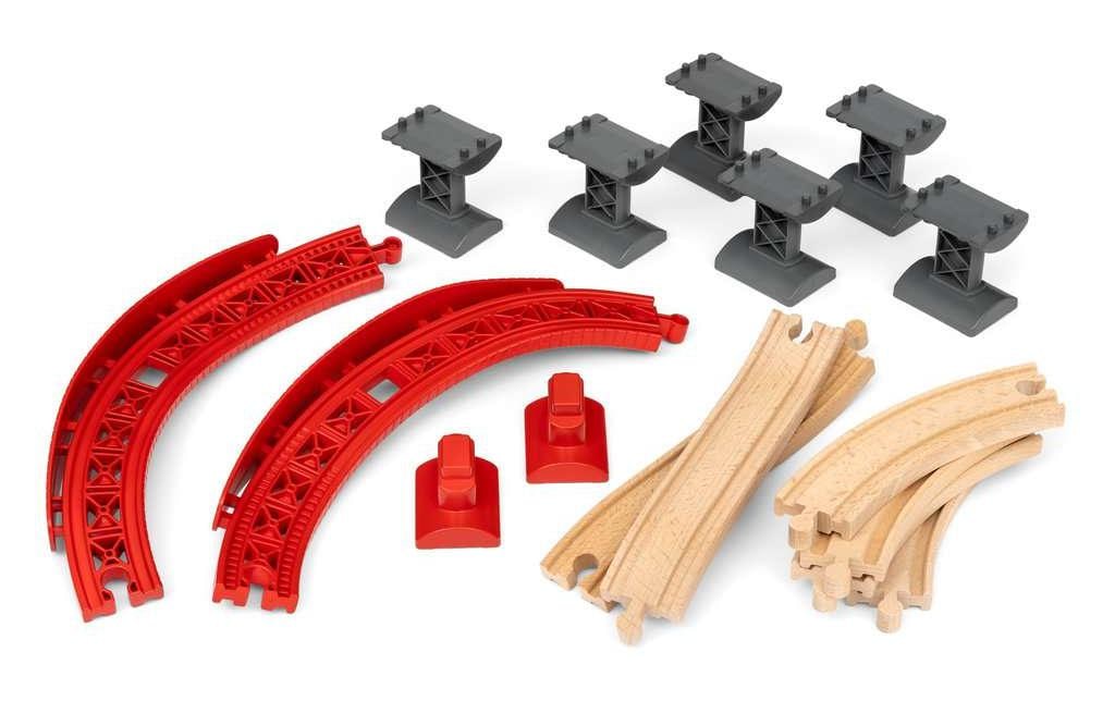 BRIO® Schienenerweiterungs-Set »World Schienenpaket Berg«