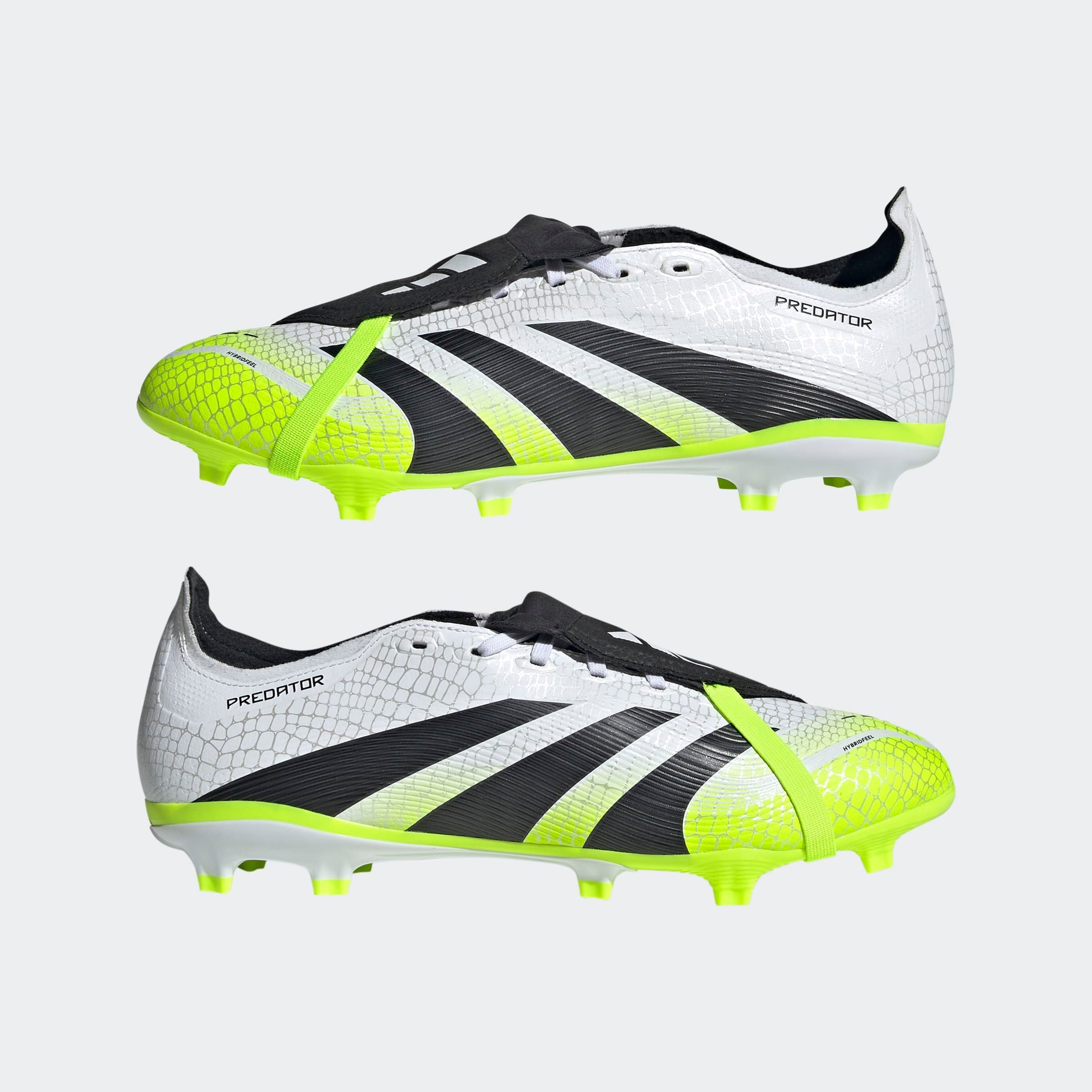 adidas Performance Fussballschuh »PREDATOR LEAGUE FOLD-OVER TONGUE FG/MG«, geeignet für Rasen- und Kunstrasenplätze