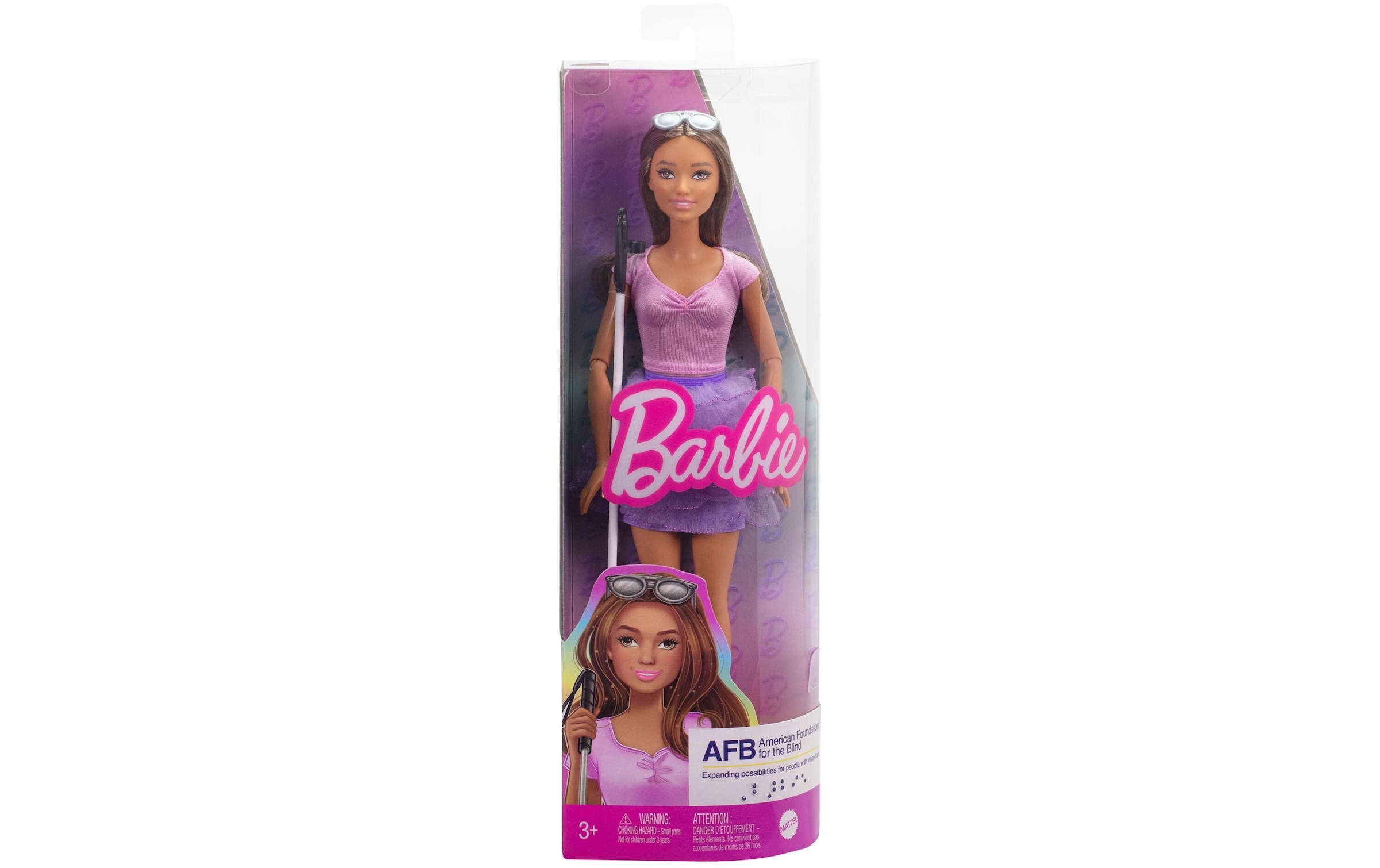 Barbie Anziehpuppe »Barbie im lila Rüschenrock«